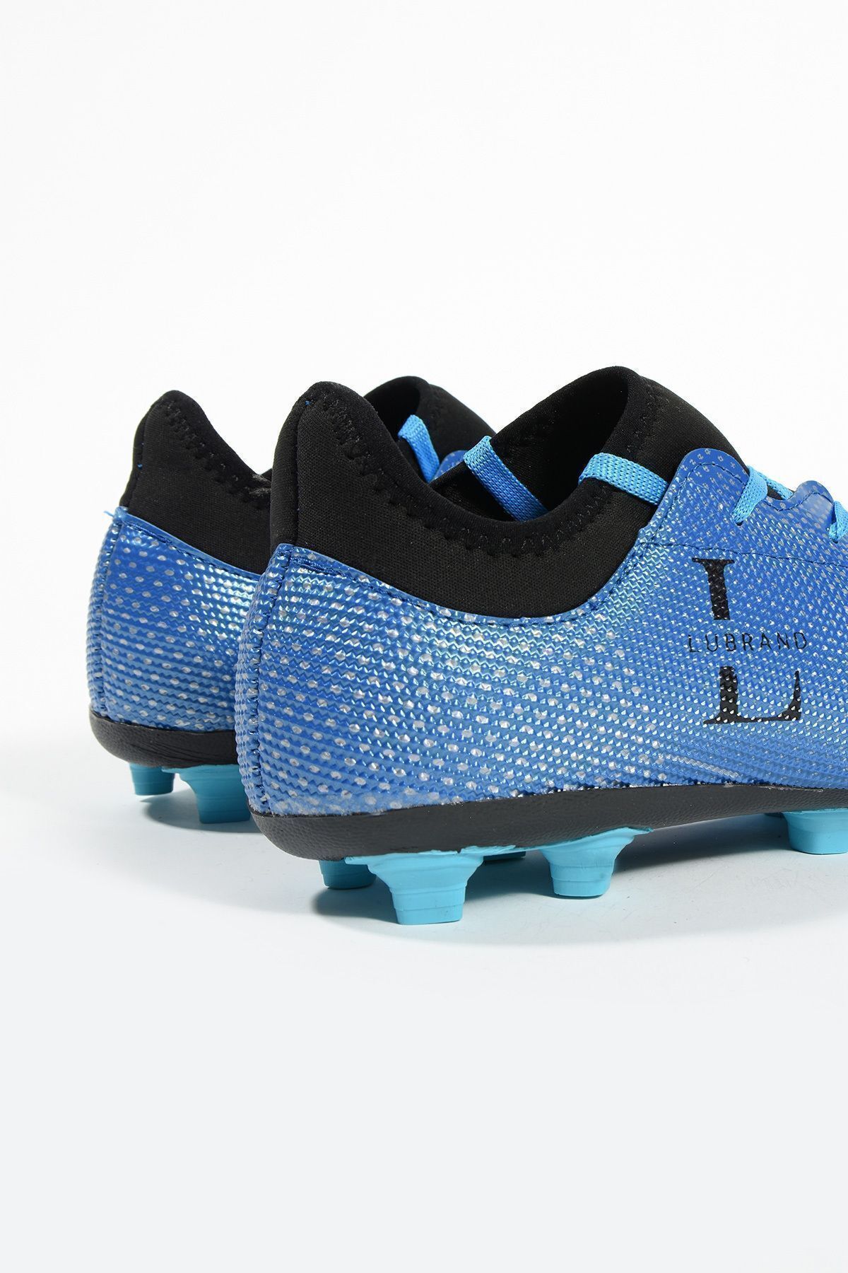 Lubrand-Blue Turf Astroturf Football Shoes 8