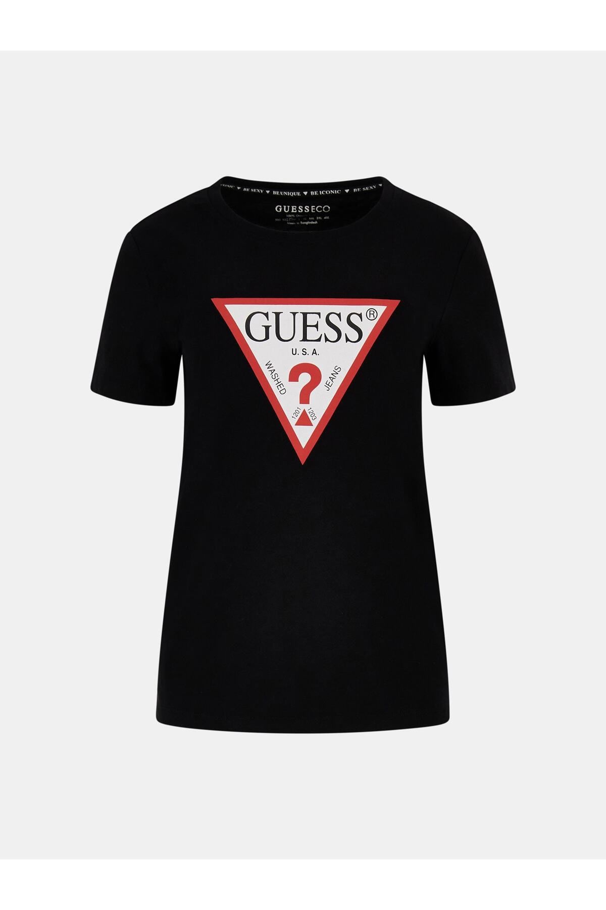 Guess T sh rt Kad n Giyim