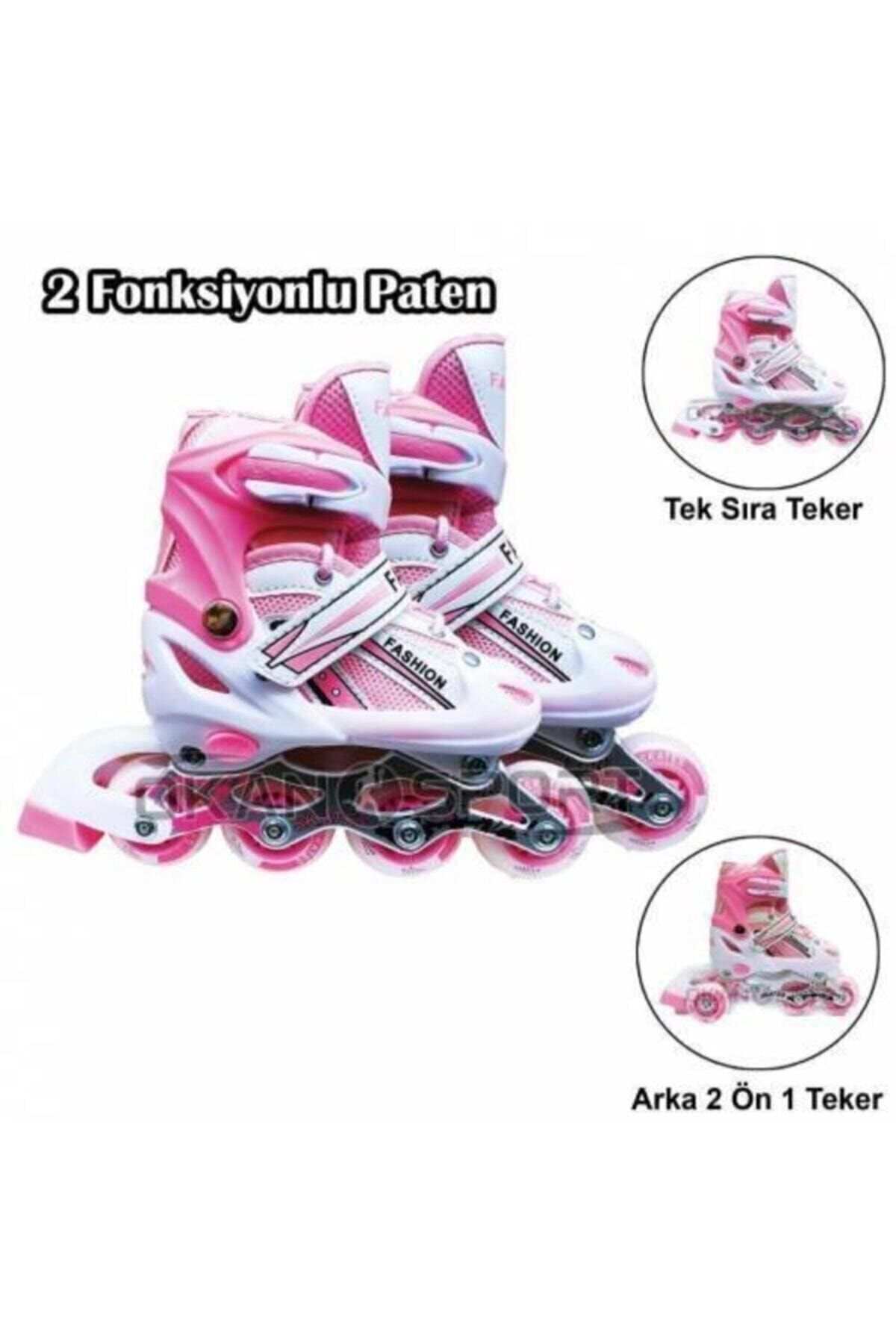 Burak-Skates Kids Skating Pink 2