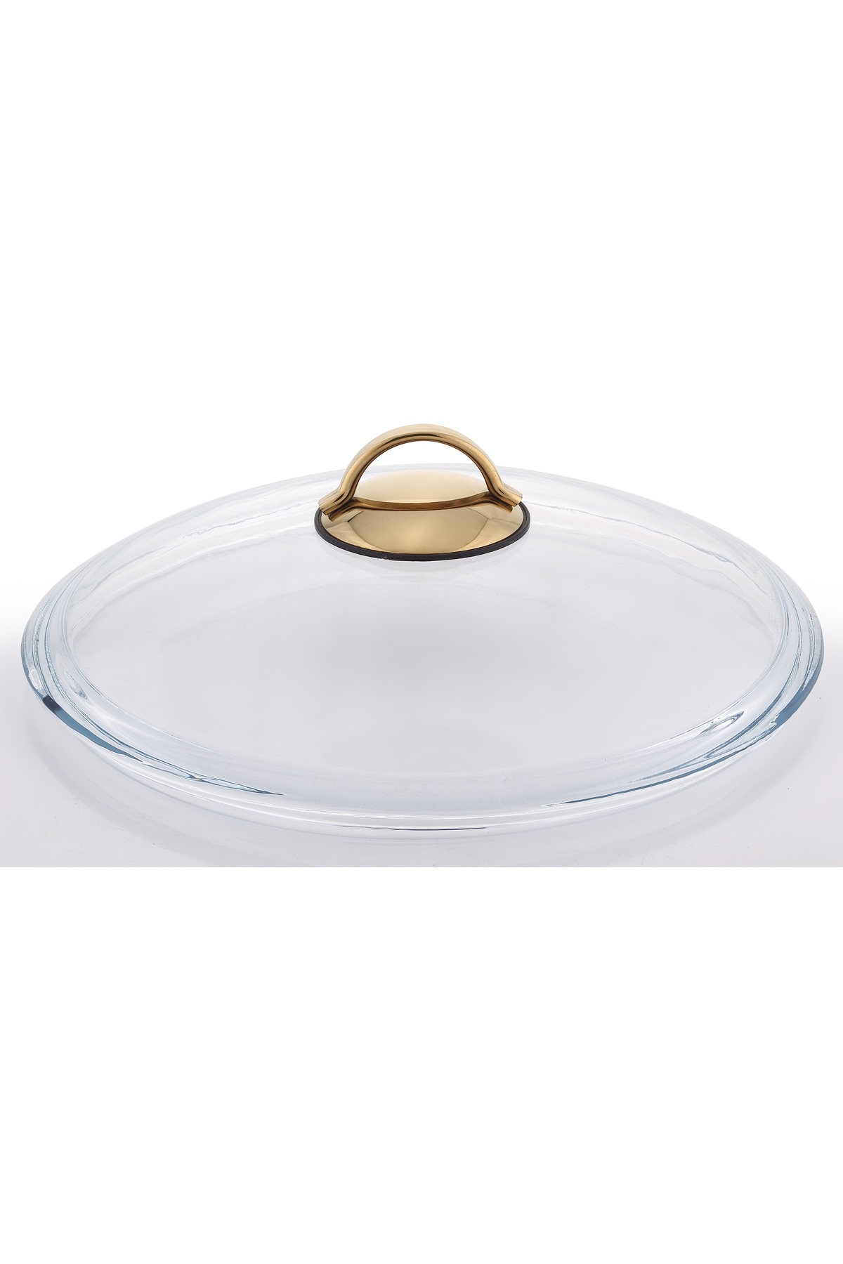 Paşabahçe 24 CM PAYREX PAŞABAHÇE CAM KAPAK (Kulp Dahil) TAVA-TENCERE