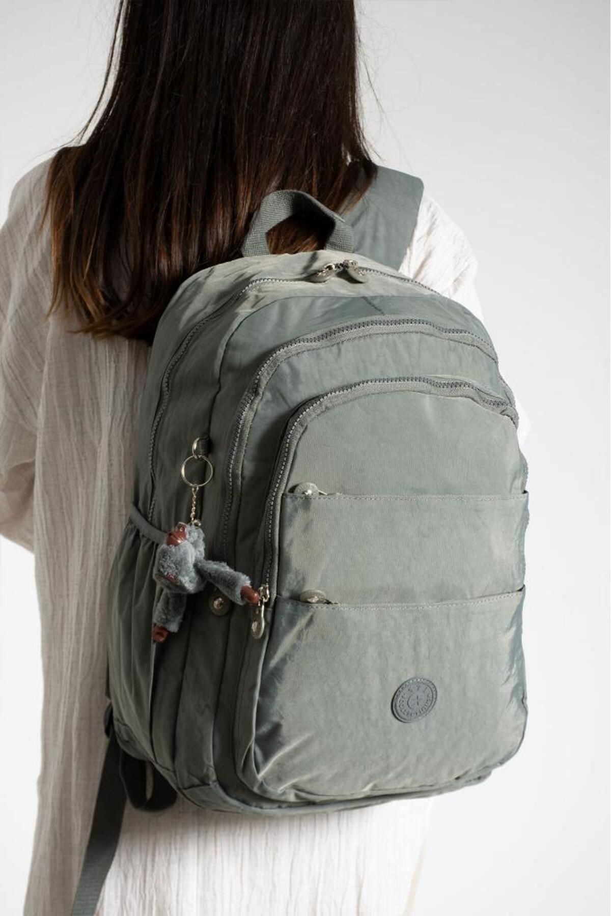 Baginn Geanta Liceu - Colectia 571, Tesatura Clinkir, Rucsac 45*30 Cm Unisex - One Size