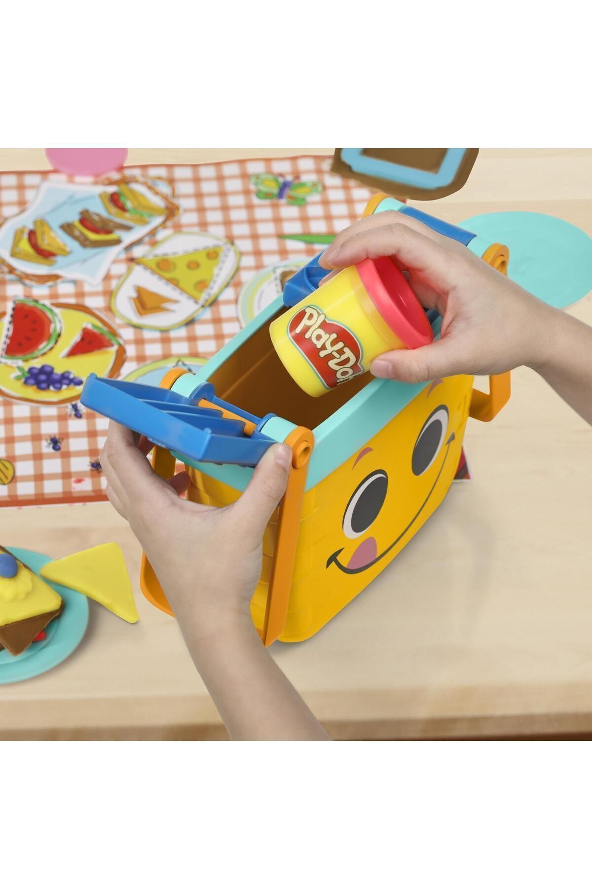 Play Doh-Play-Doh Picnic Shapes Starter Set F6916 6