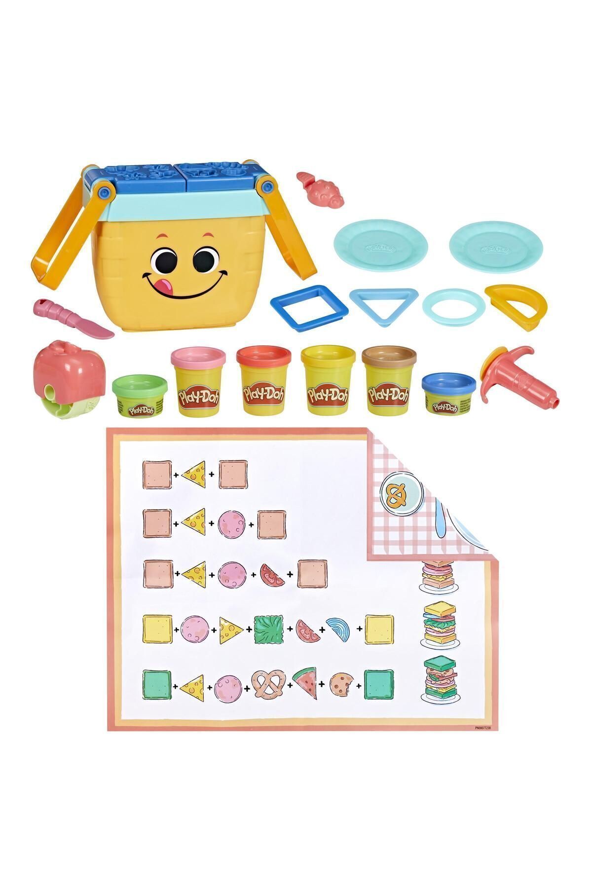Play Doh-Play-Doh Picnic Shapes Starter Set F6916 2