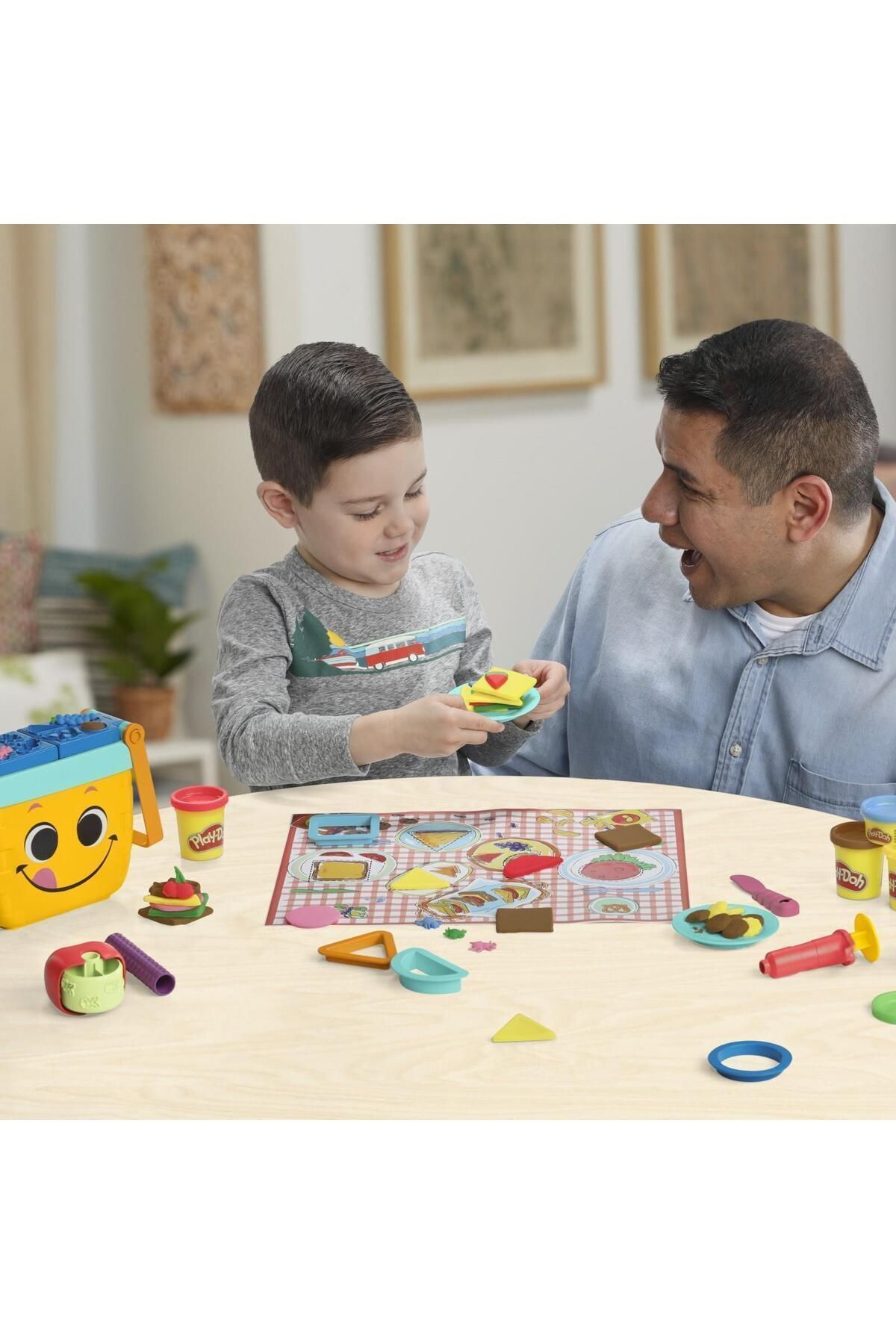Play Doh-Play-Doh Picnic Shapes Starter Set F6916 8
