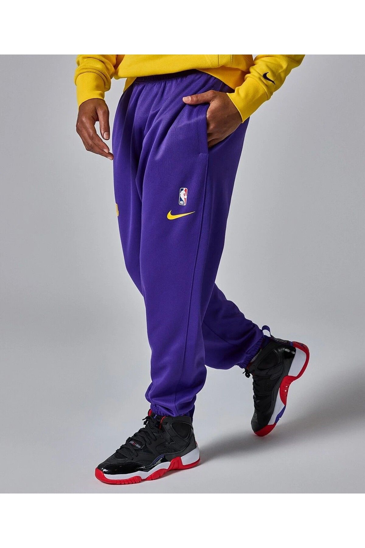 Lakers purple sweatpants store