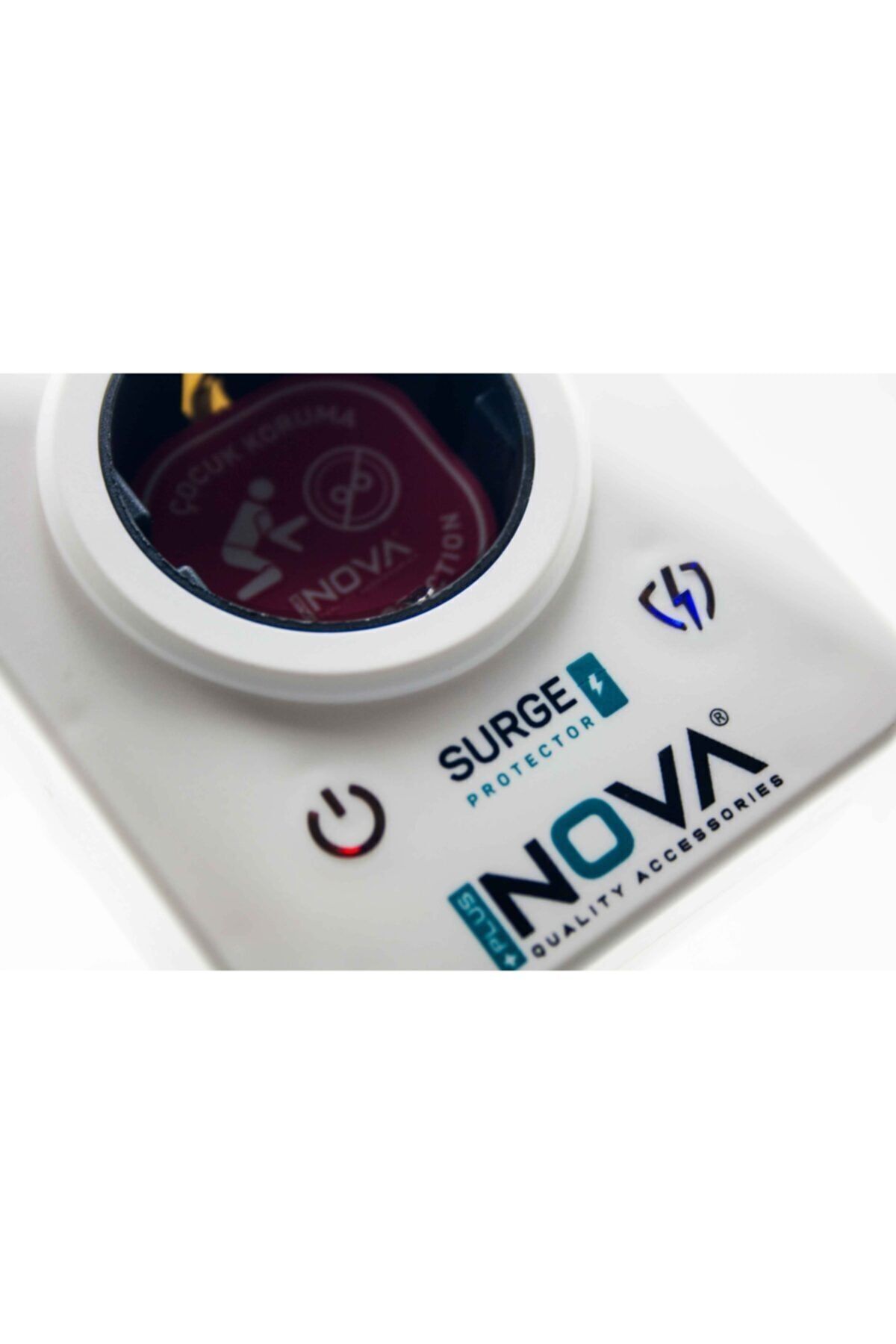 Nova-Plus Surge Protected Socket 6