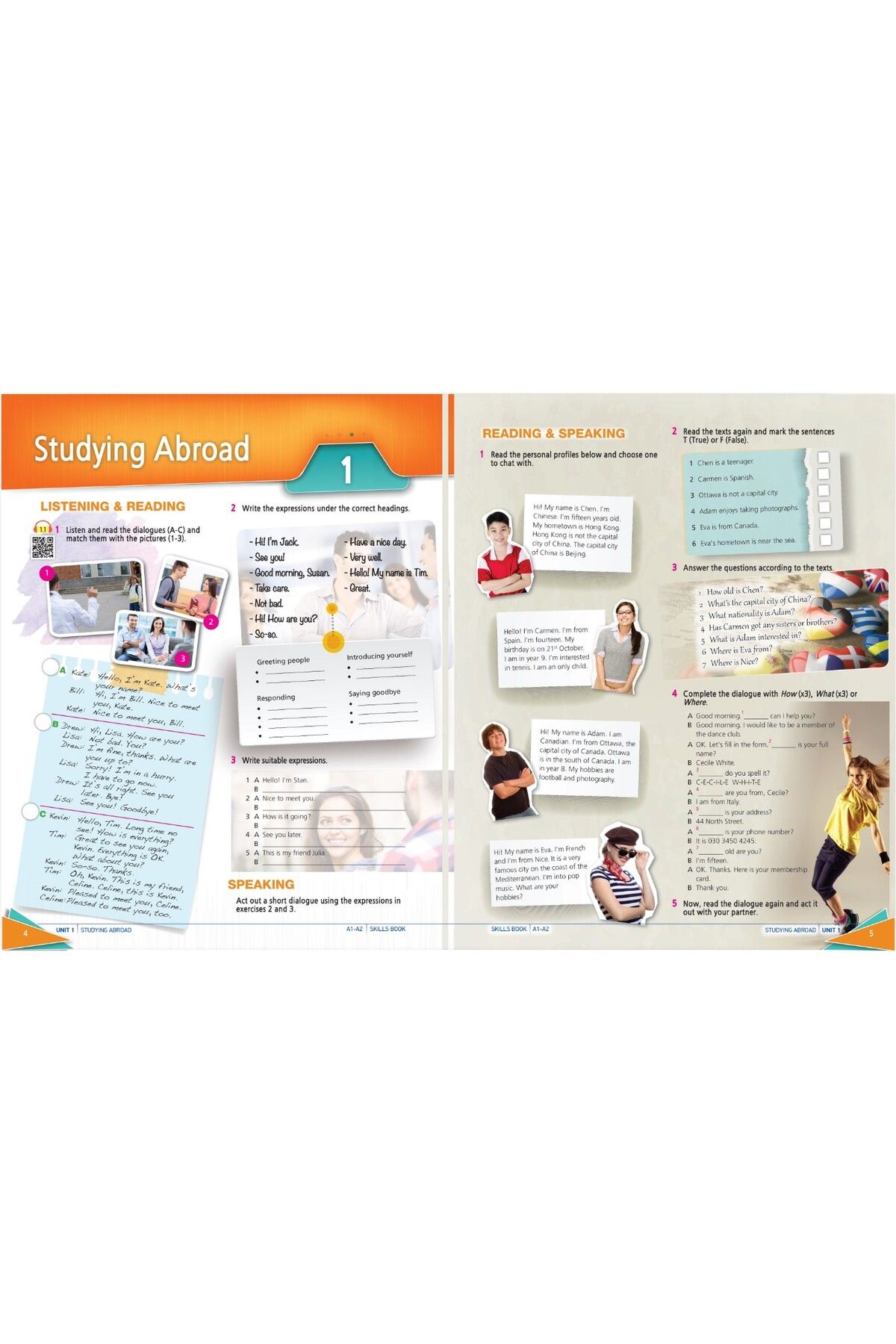 yds publishing-Skills-Book-A1-A2 2