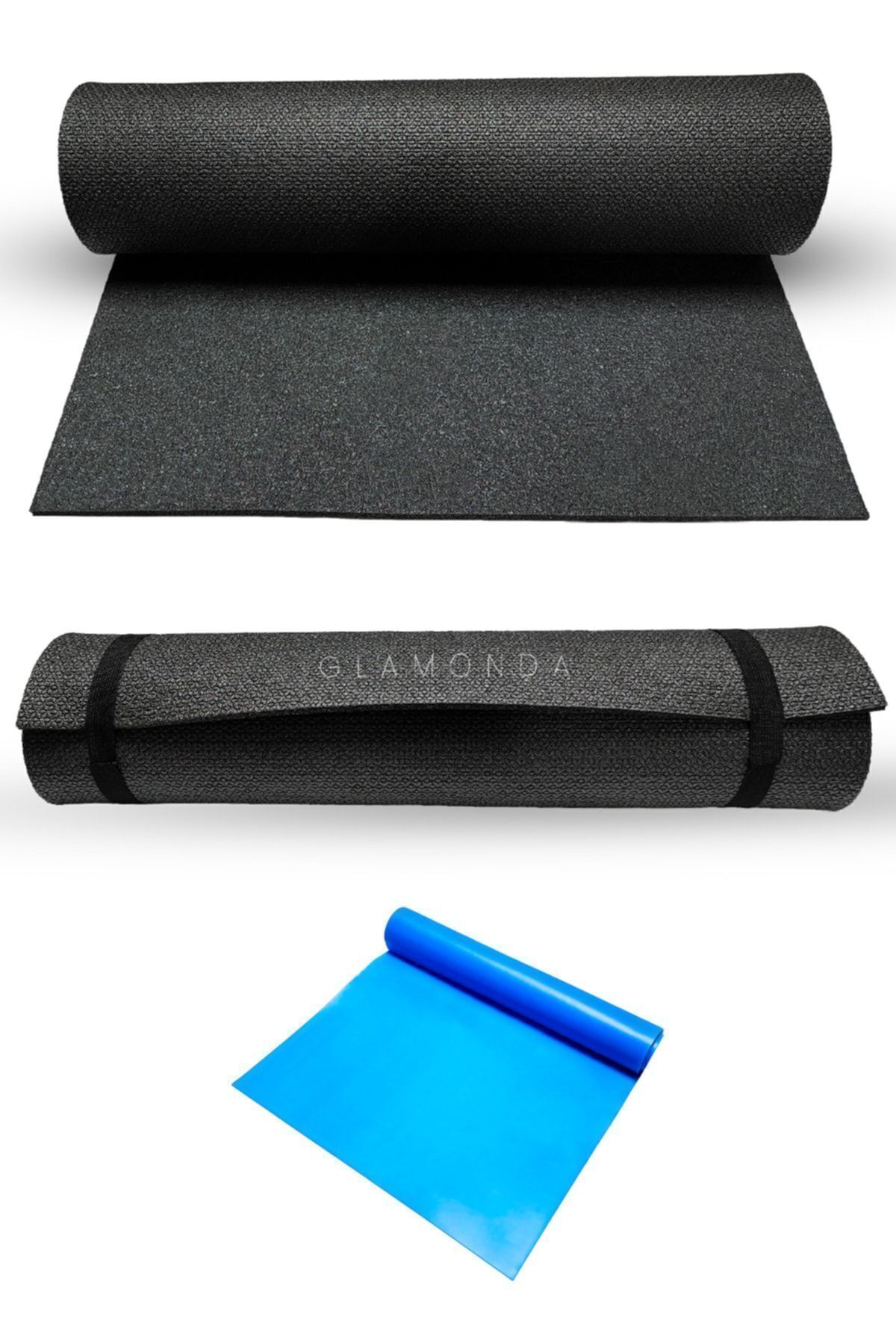 Glamonda Pilates Yoga Mat Ve Egzersiz Direnc Lasti i Seti Minder ve Lastik Seti Fiyat Yorumlar Trendyol