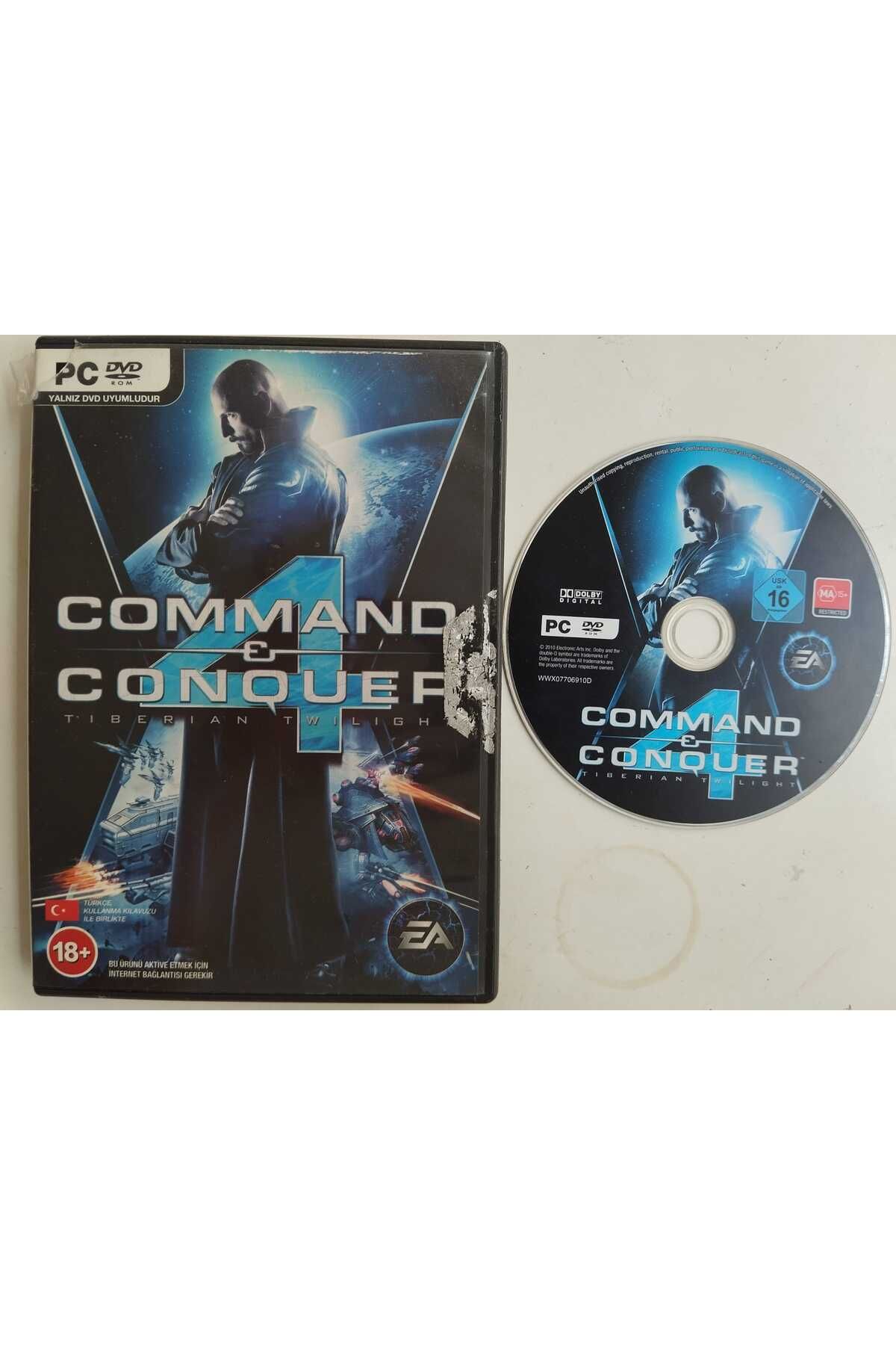 Plakperest Origin Command & Conquer 4: Tiberian Twilight Dijital - 2. El PC DVD Room Oyun