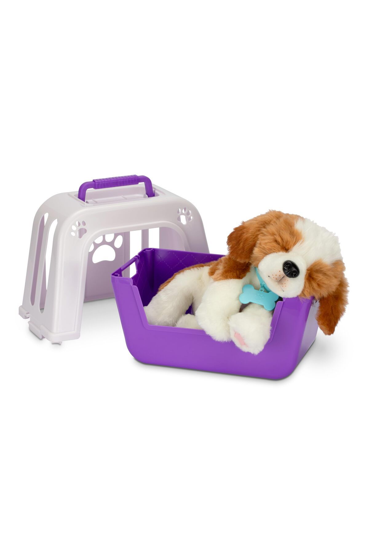 LITTLE LIVE PETS-My Really Real Puppy Patches | Interactive Plush Puppy | Super Soft Fur,| Unisex | Ages 4 and Up 5