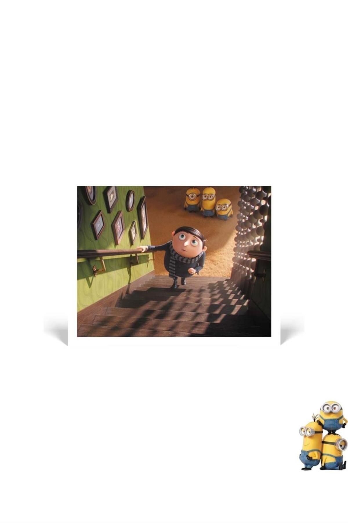 Topps-Pink Minions 2 Gru's Rise - Sticker Metal Box 6