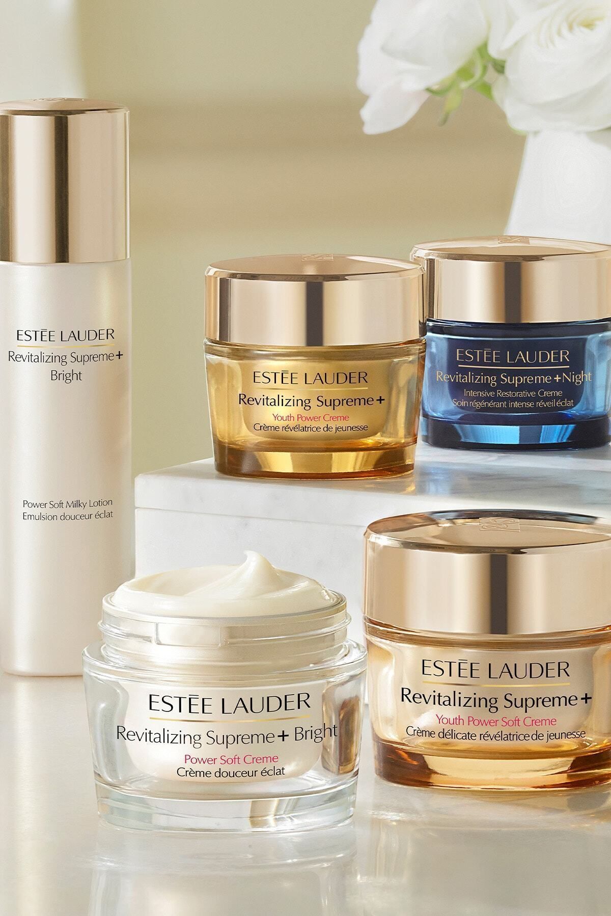 Estee Lauder کرم مرطوب‌کننده سبک و ساختار یافته محصول ضد‌پیری نرم و تازه‌کننده 50 میلی‌لیتر