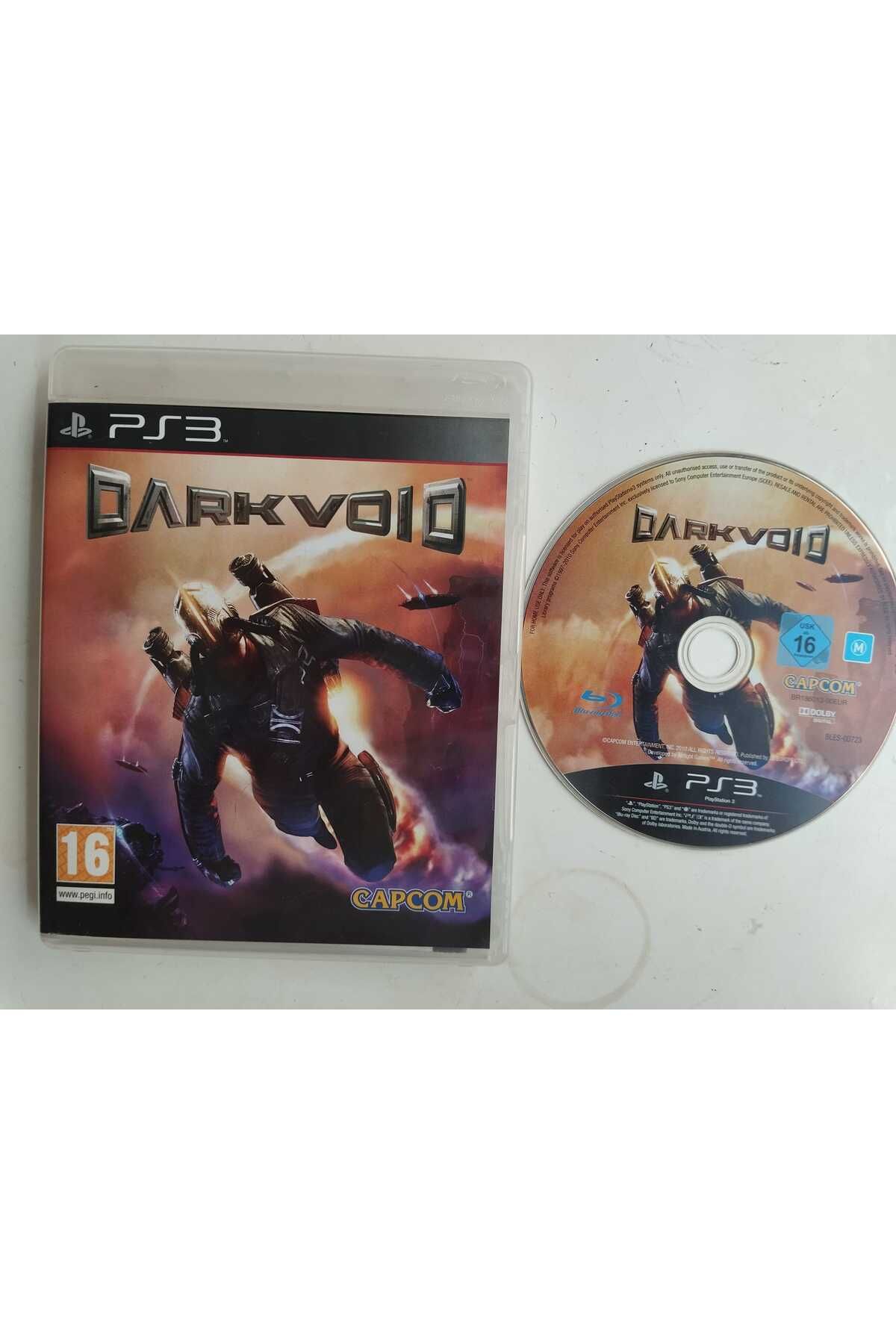 Plakperest DARKVOID   - 2. El PS3 ( PLAYSTATION 3)  OYUN