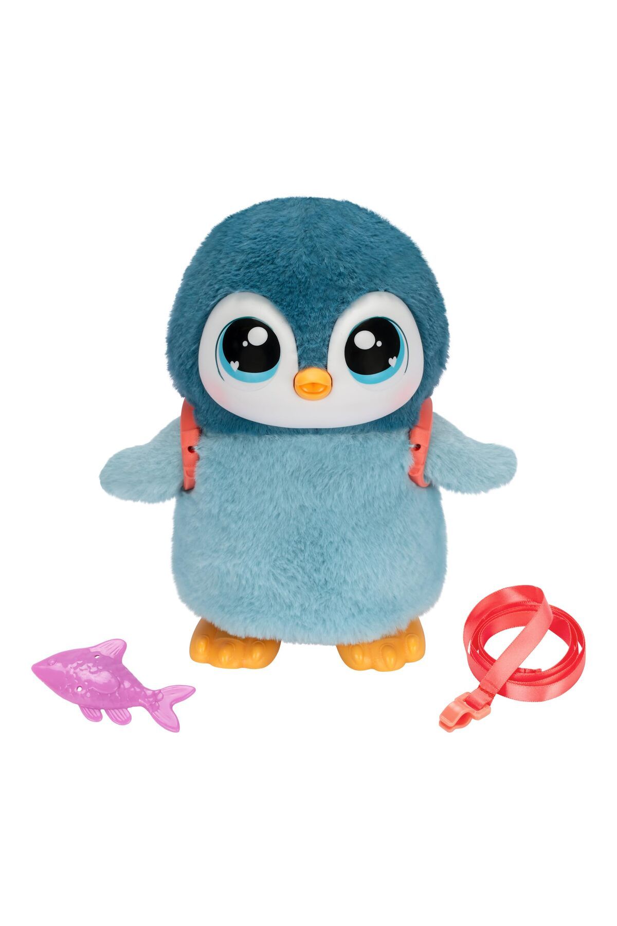 LITTLE LIVE PETS-My Little Penguin - Waddles | Soft Cuddly Walking, Included Ages 5+ 1