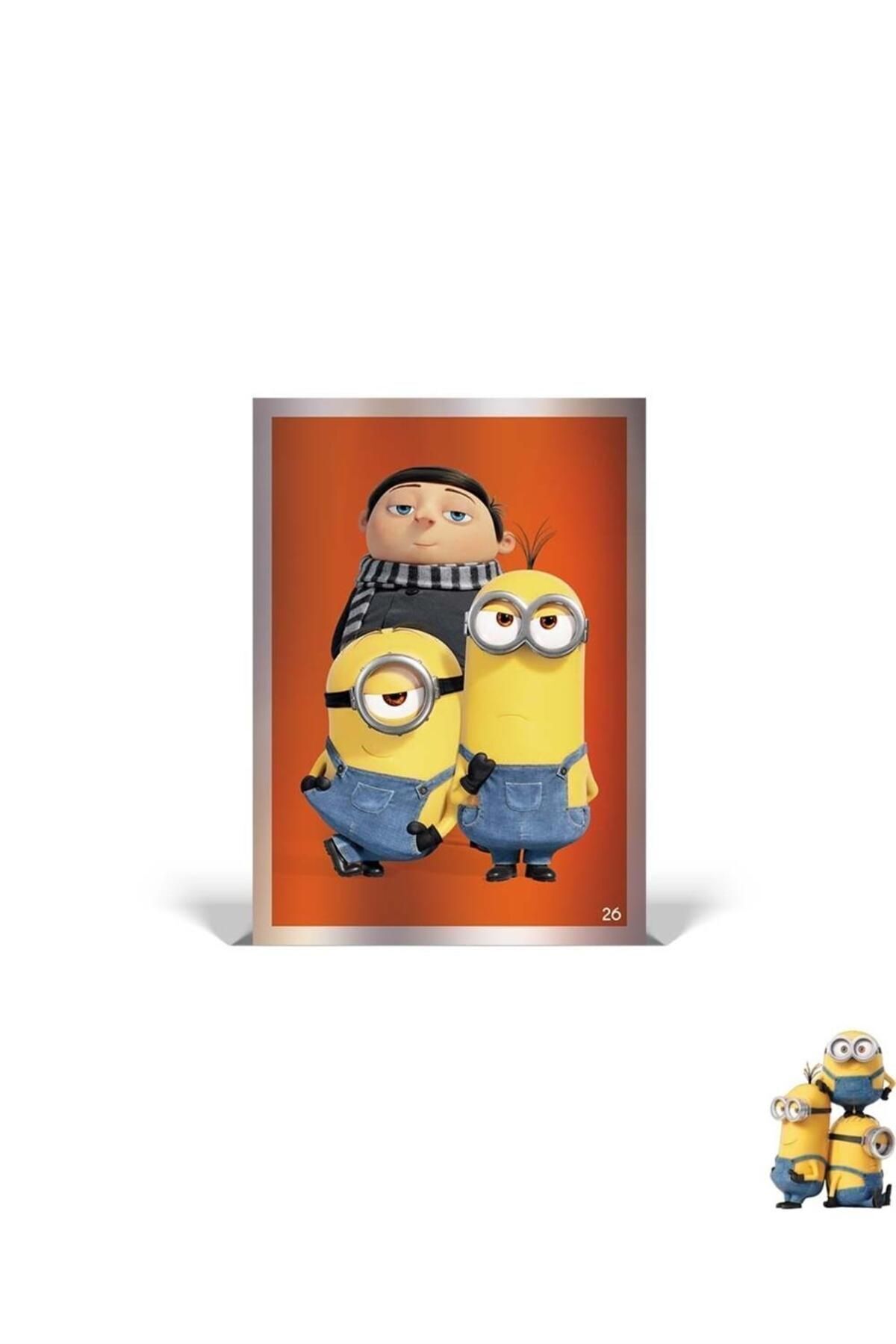 Topps-Pink Minions 2 Gru's Rise - Sticker Metal Box 7