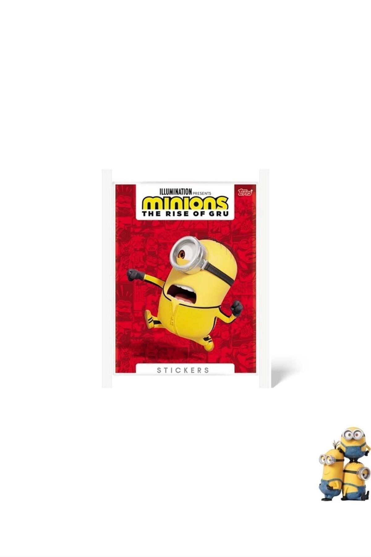 Topps-Pink Minions 2 Gru's Rise - Sticker Metal Box 3