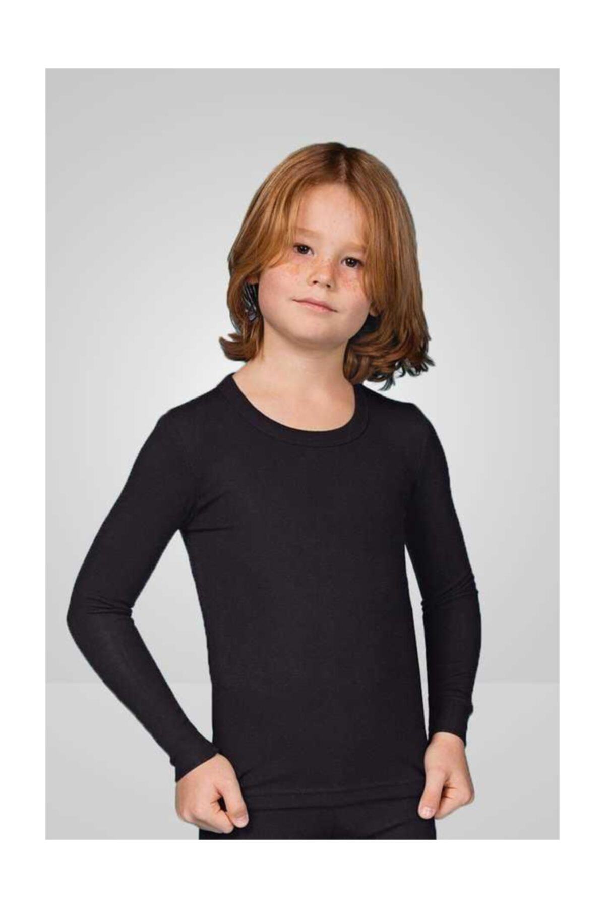 Momslab Erkek Çocuk Termal Uzun Kol Üst Içlik 847 fotoğrafı 3 (önizleme)