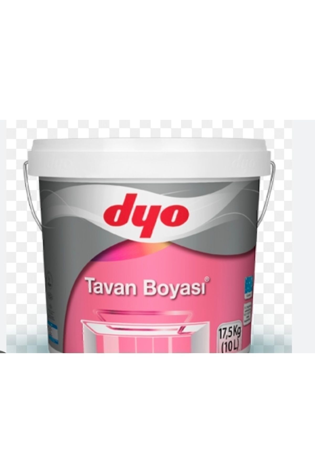 Dyo TAVAN BOYASI BEYAZ 10KG