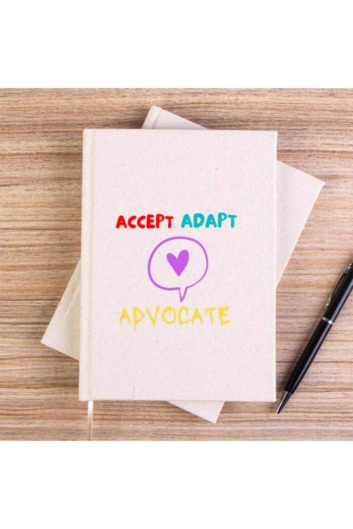 Z zepplin-قبول Adapt Advocate دفتر قماش غير مبطن 1