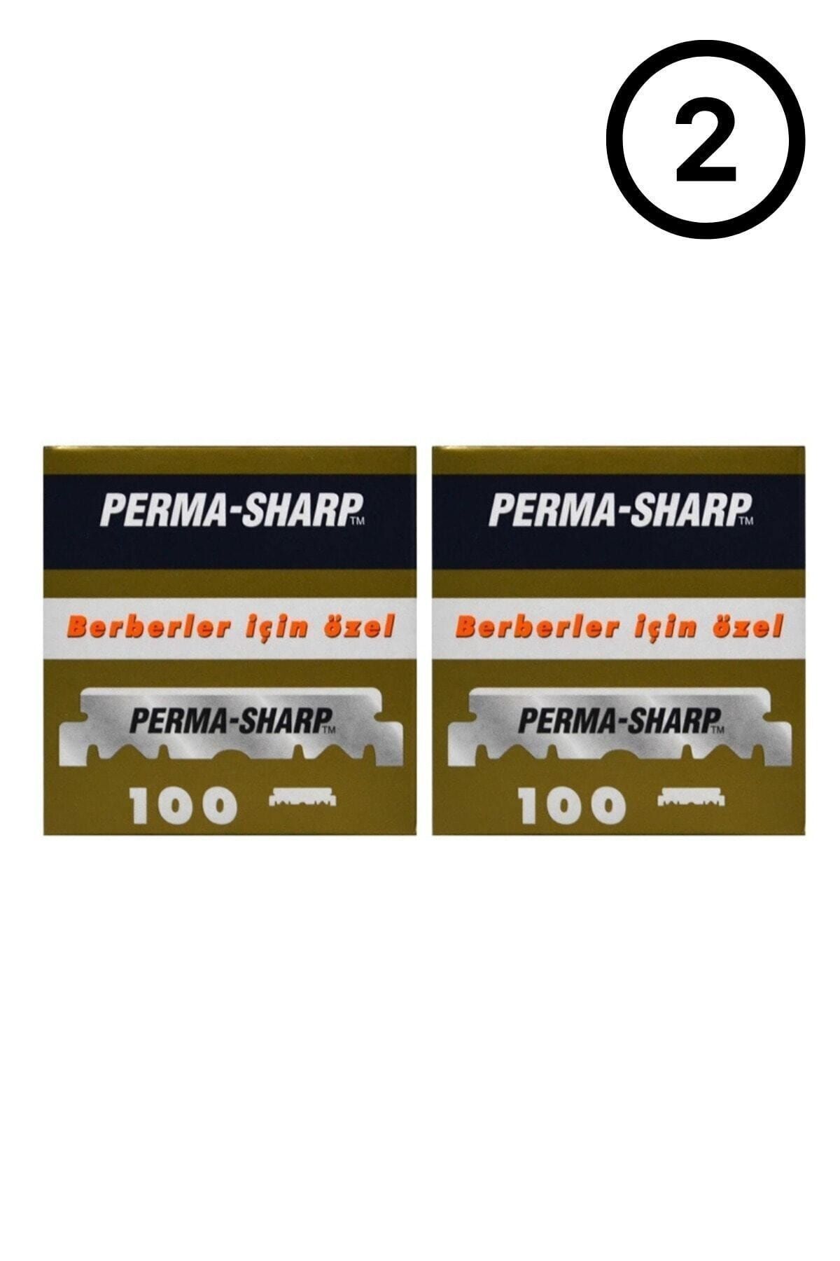 Permasharp Berber Jileti 2 Adet Eko Paket