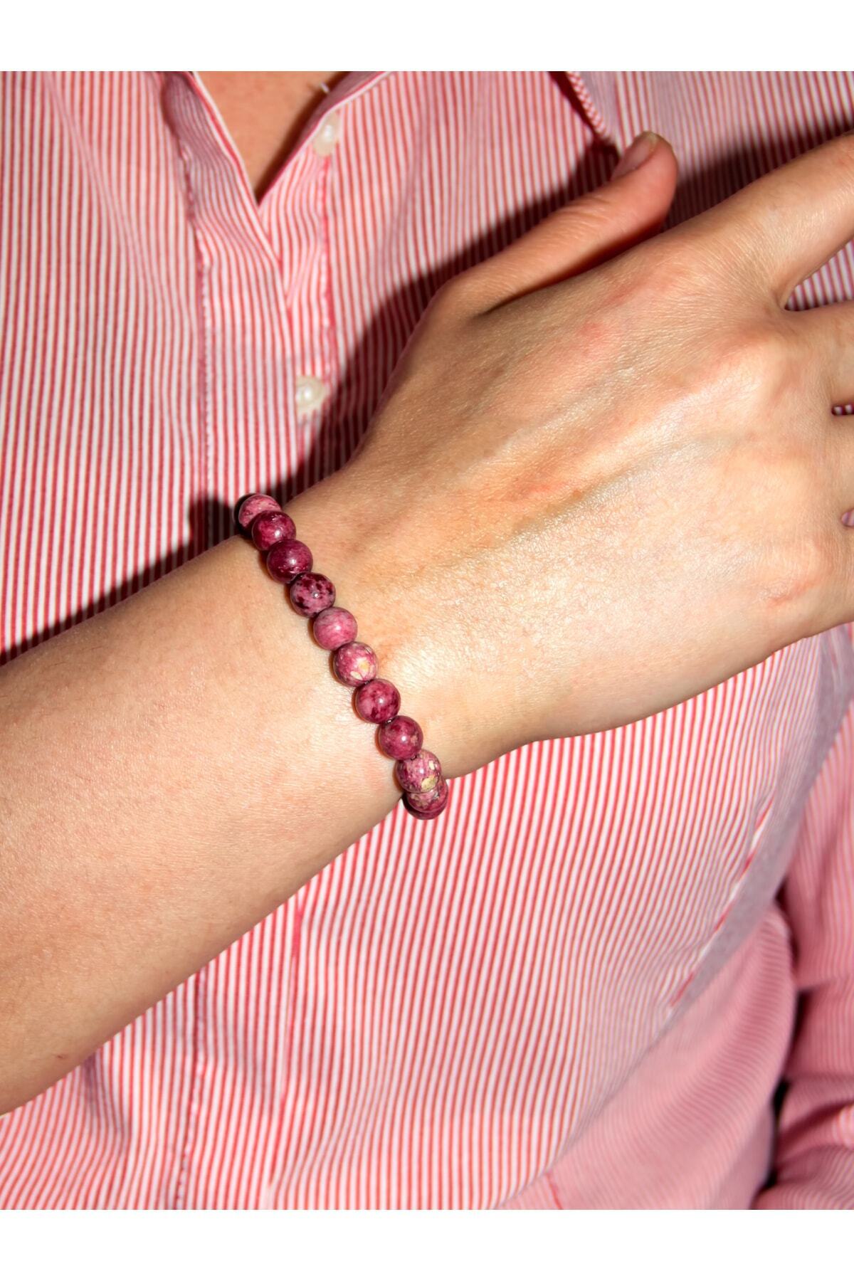 Radonite Natural Stone Bracelet with Natural Stone