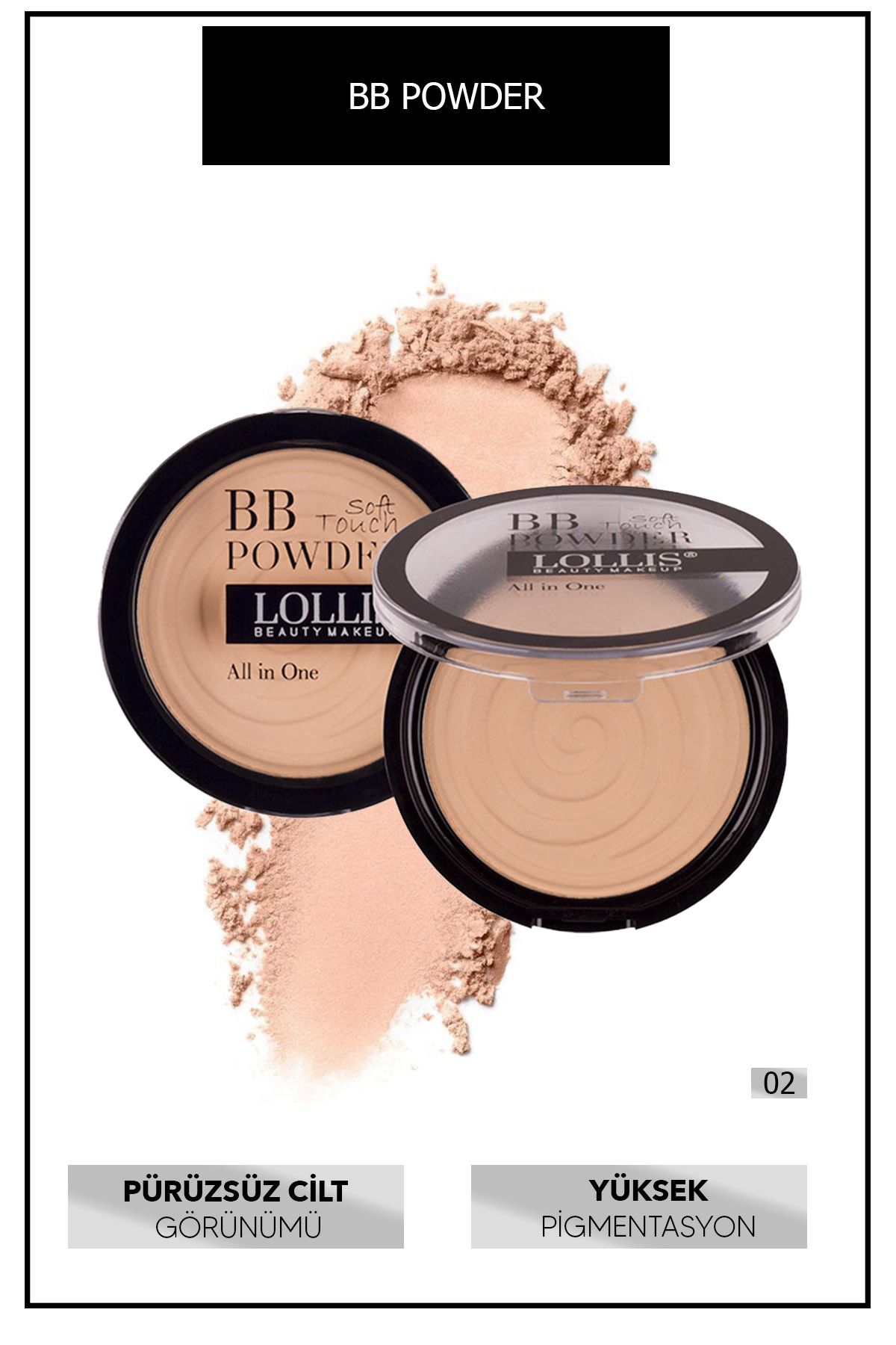 Bb Powder 02 / Bb Powder 02 Lollis