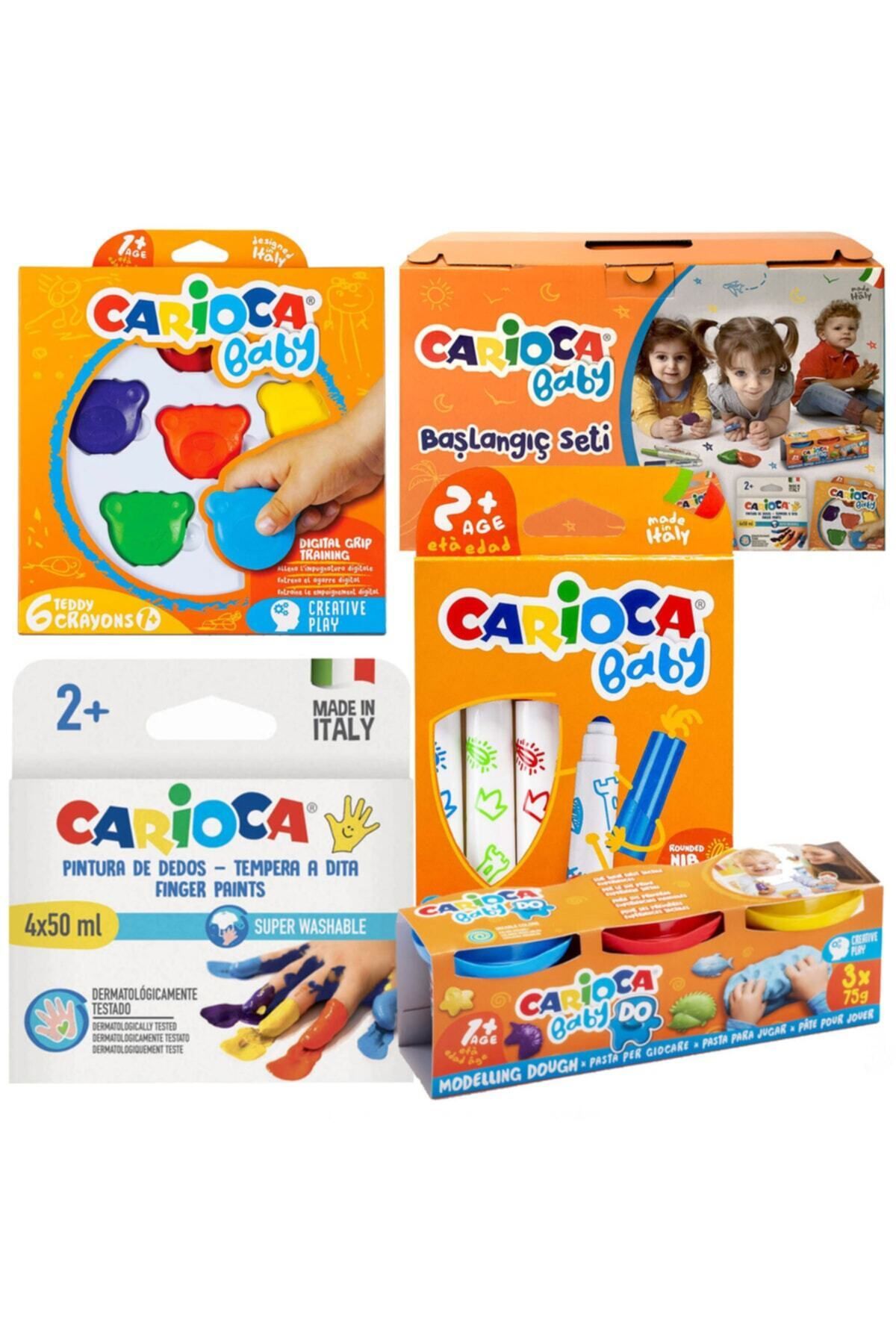 وسایل رنگ آمیزی چند مجموعه شروع 42800 s اورجینال Carioca