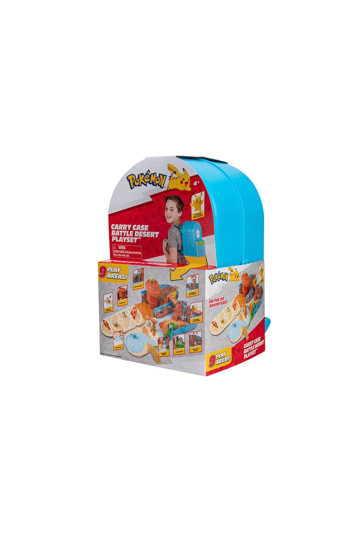 Genel Markalar POK PKW2836 Pokemon Taşınabilir Oyun Seti -Necotoys