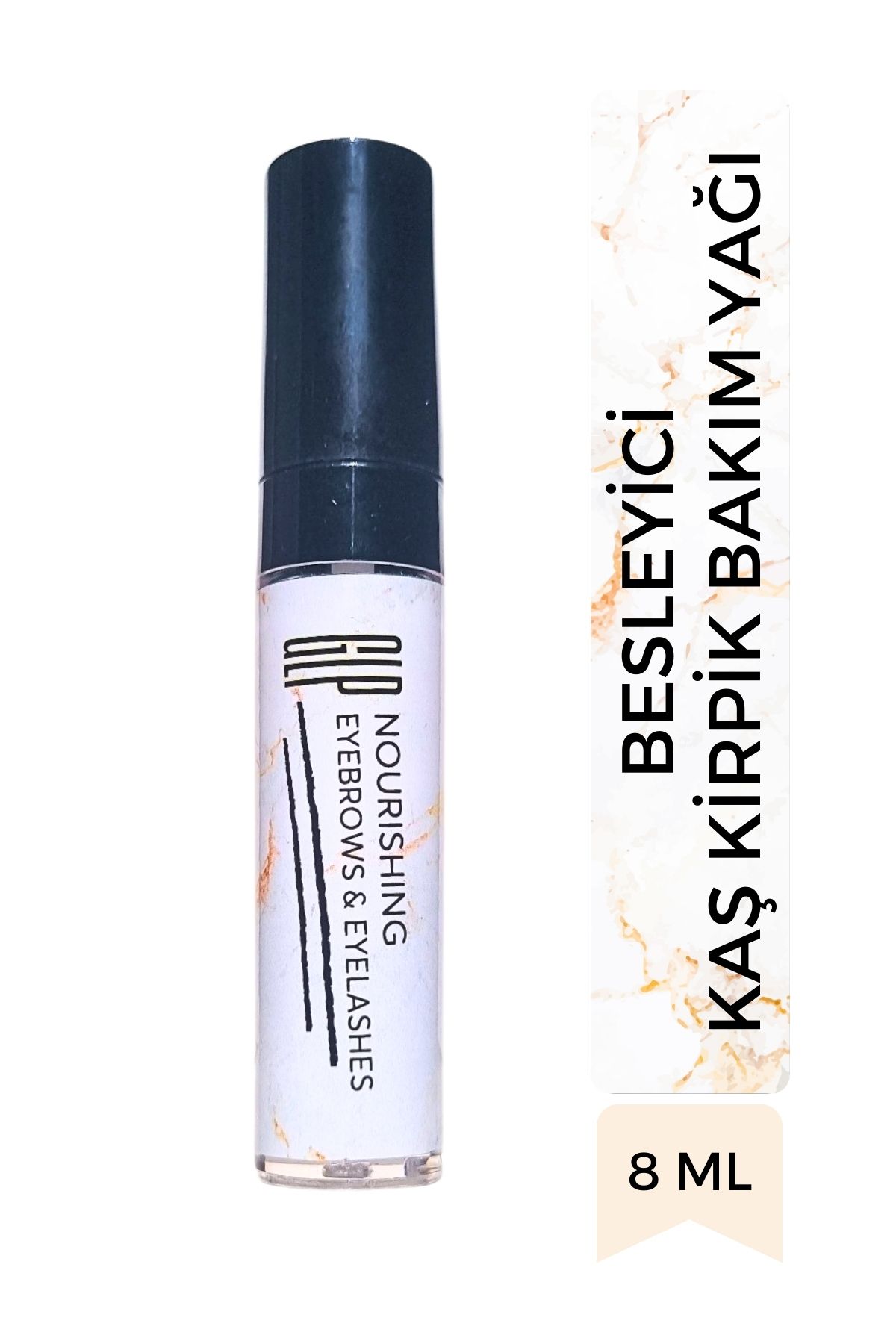 Gless Pena Kaş ve Kirpik Besleyici ve Güçlendirici Hindistan Cevizi Yağı ve Avokado Yağı İçeren Serum