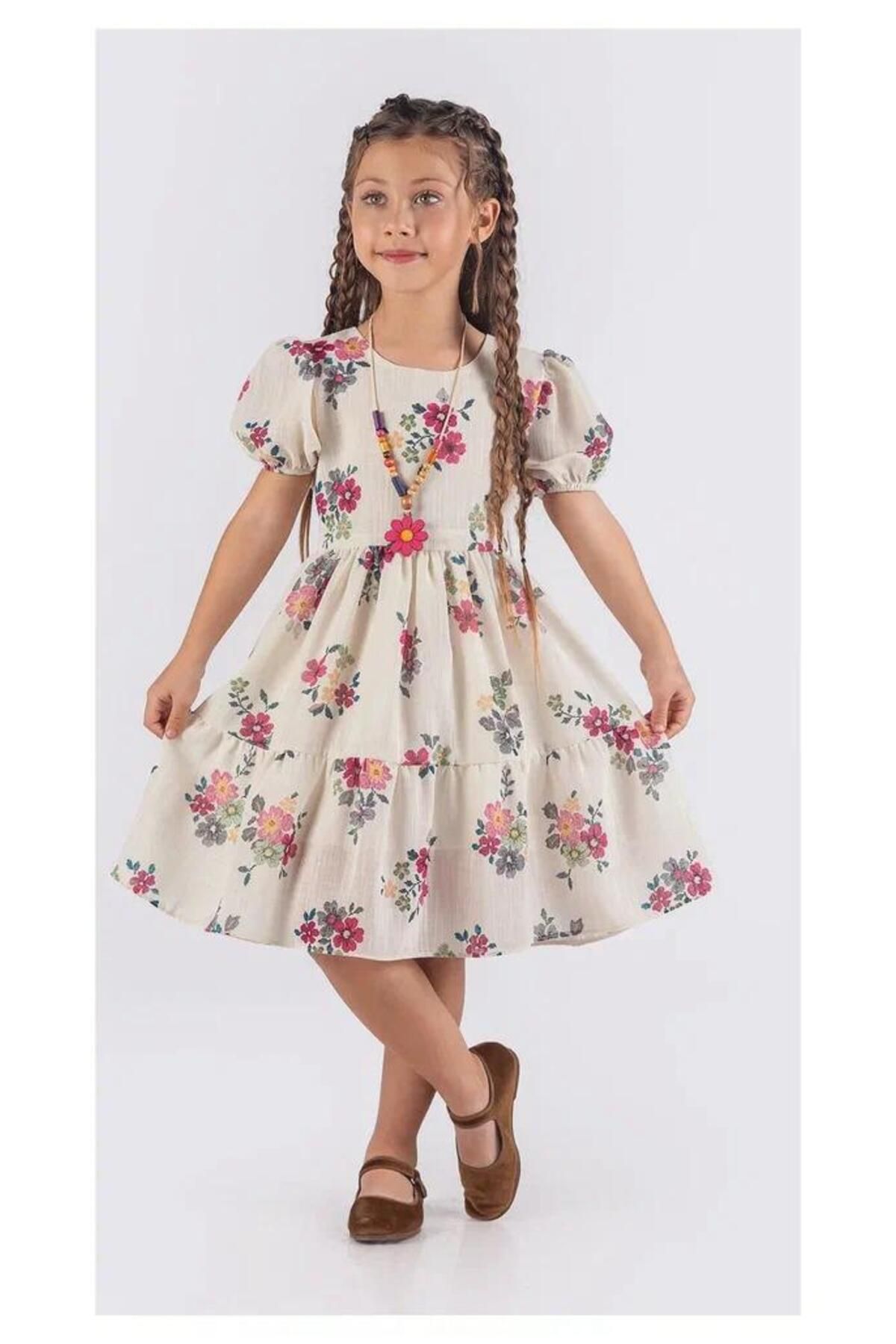 Pina Kids-Elb.2509 Model Girl's Dress 1
