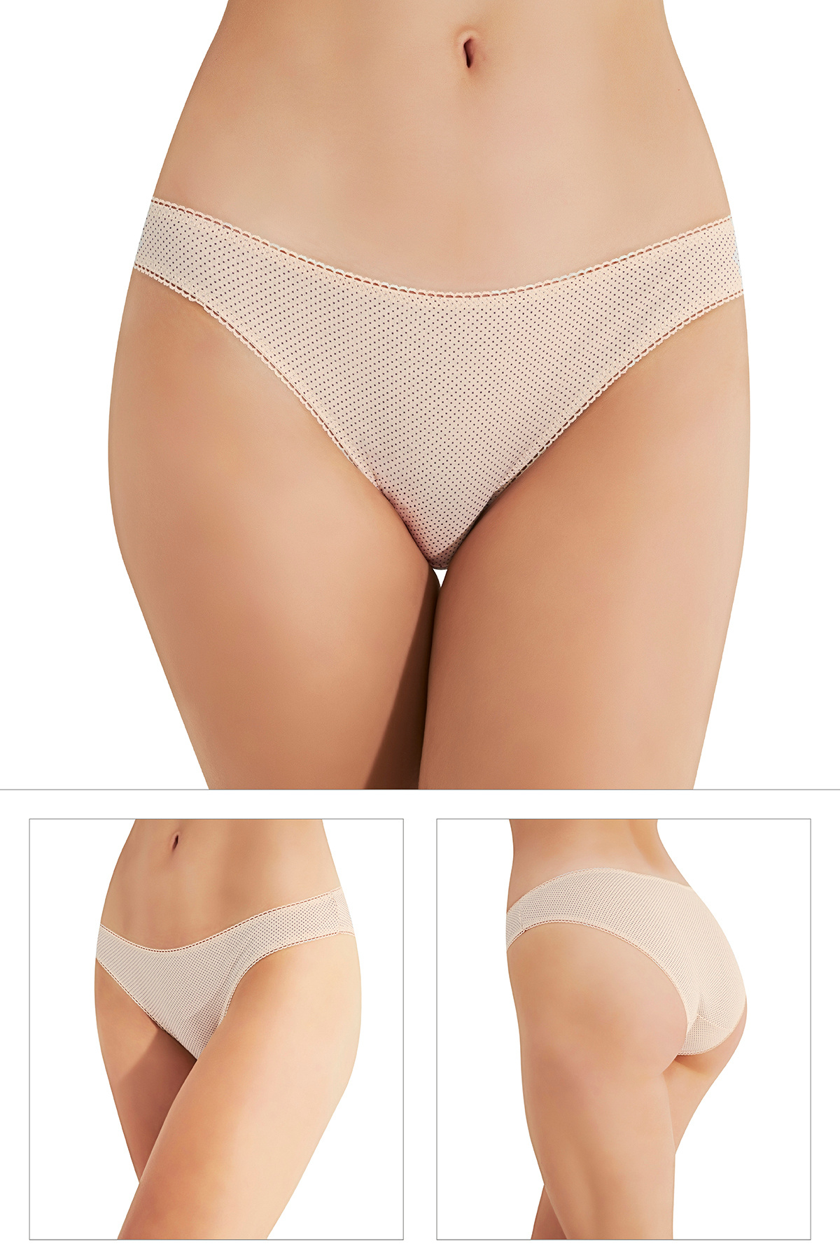 Sevim-6135 3-Piece Panty 3