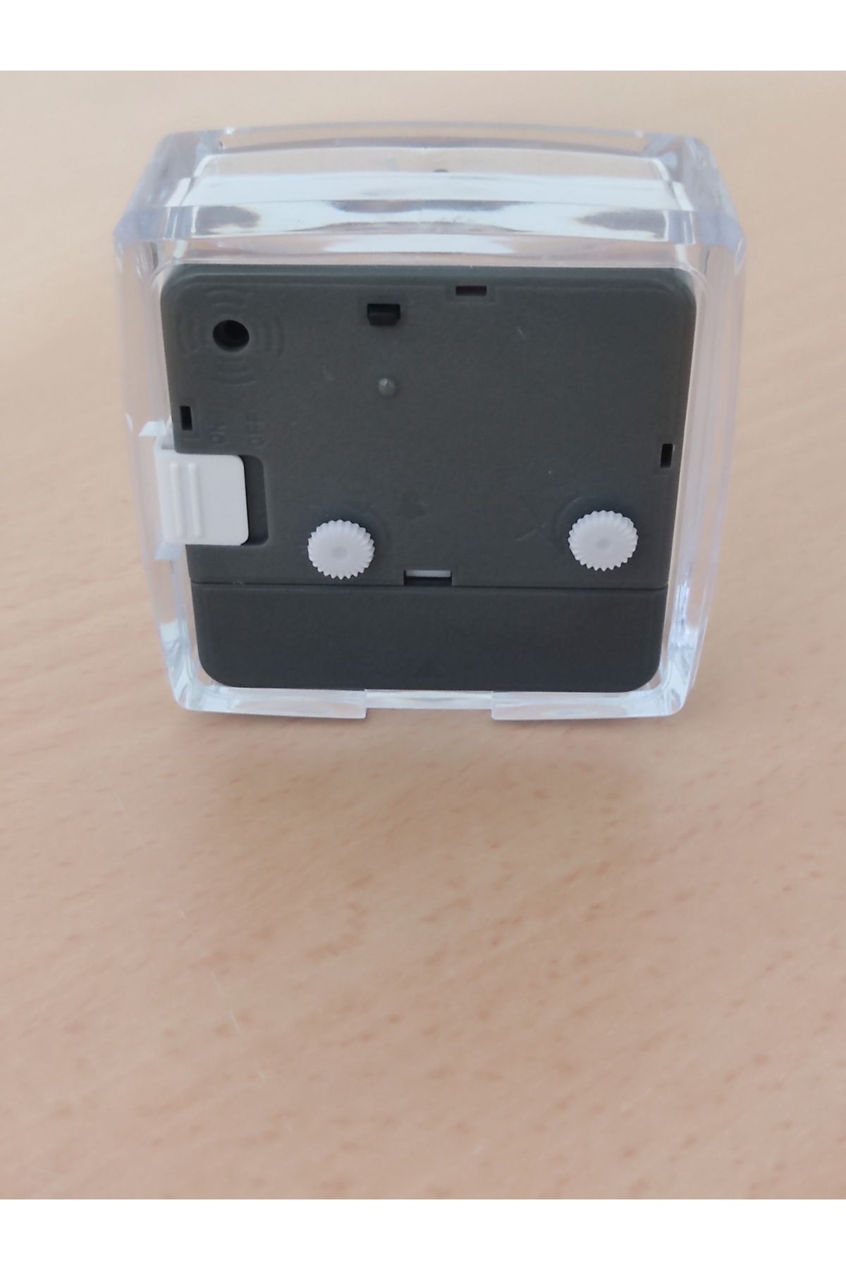 EXİZTİCARET-Illuminated Alarm Table Clock - Office Table Clock 4
