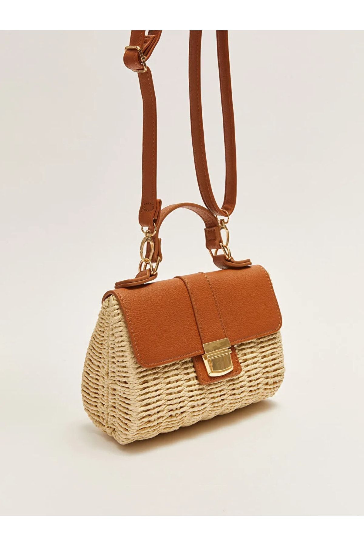 Forever 21 rattan bag top