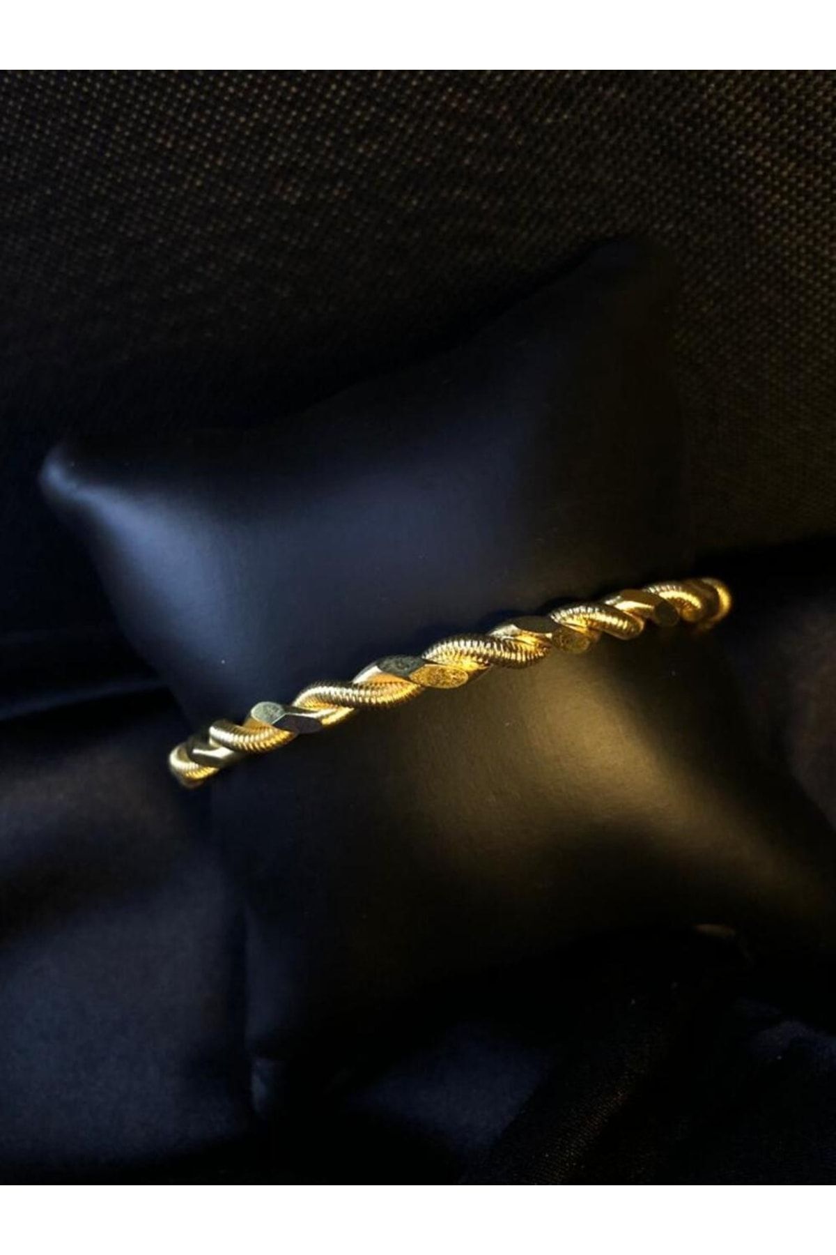 Women's Plated Bracelet - 5mm Plated Burma 24k Gold Plated • Wedding • Engagement • Promise Jewelry Bracelet