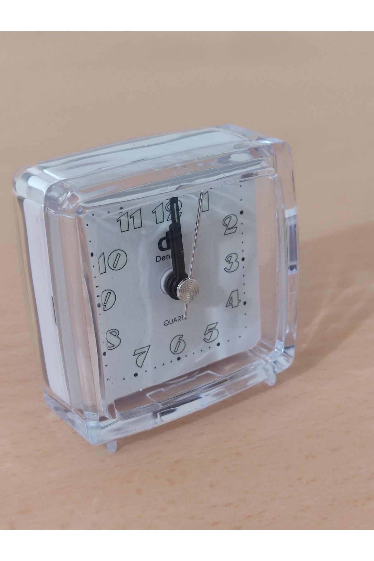 EXİZTİCARET-Illuminated Alarm Table Clock - Office Table Clock 3