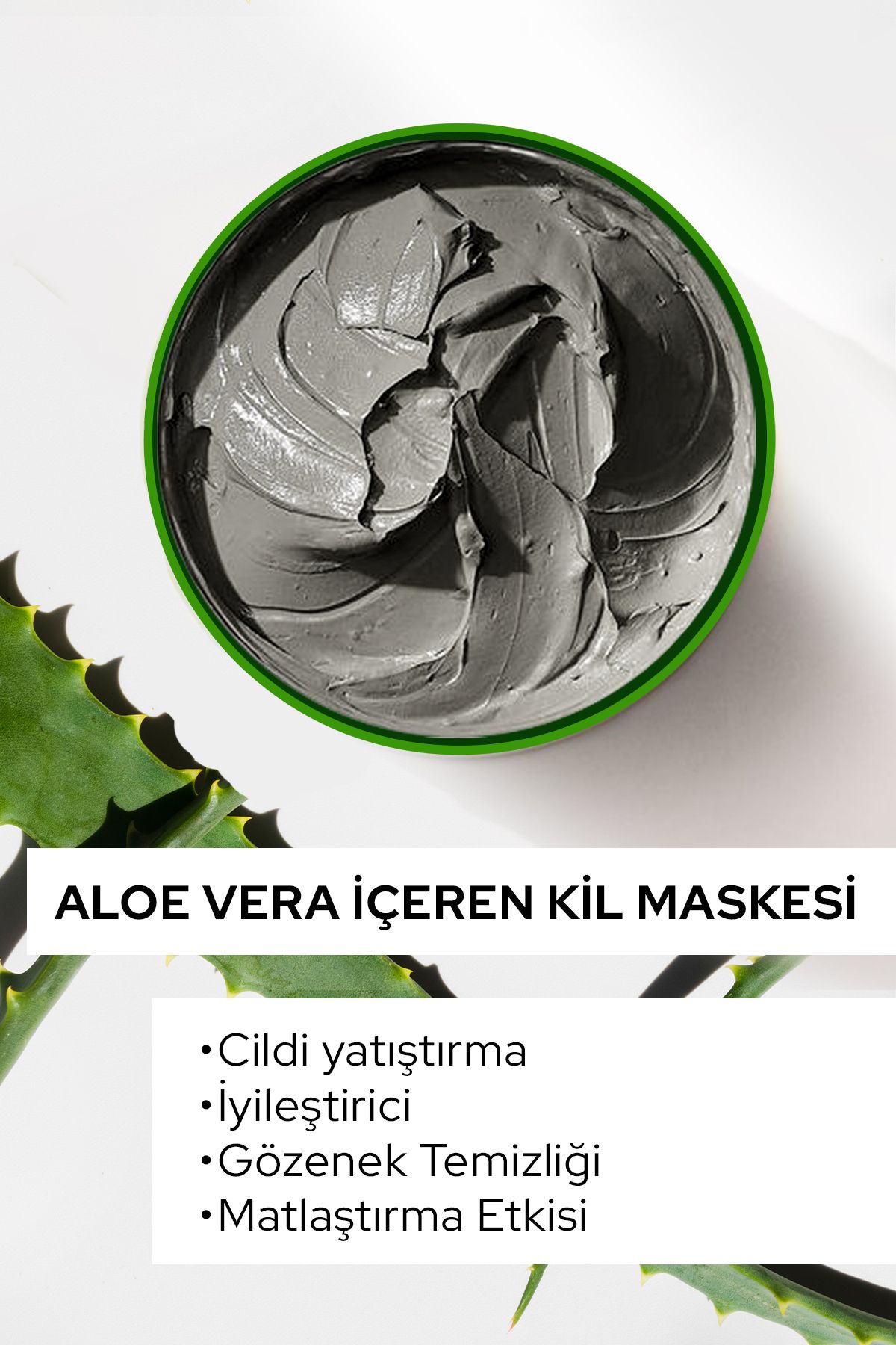 ماسک خاک رس سیاه و قرمز ماسک صورت ماسک خاک رس با محتوای آلوئه ورا - 400 گرم Black Red