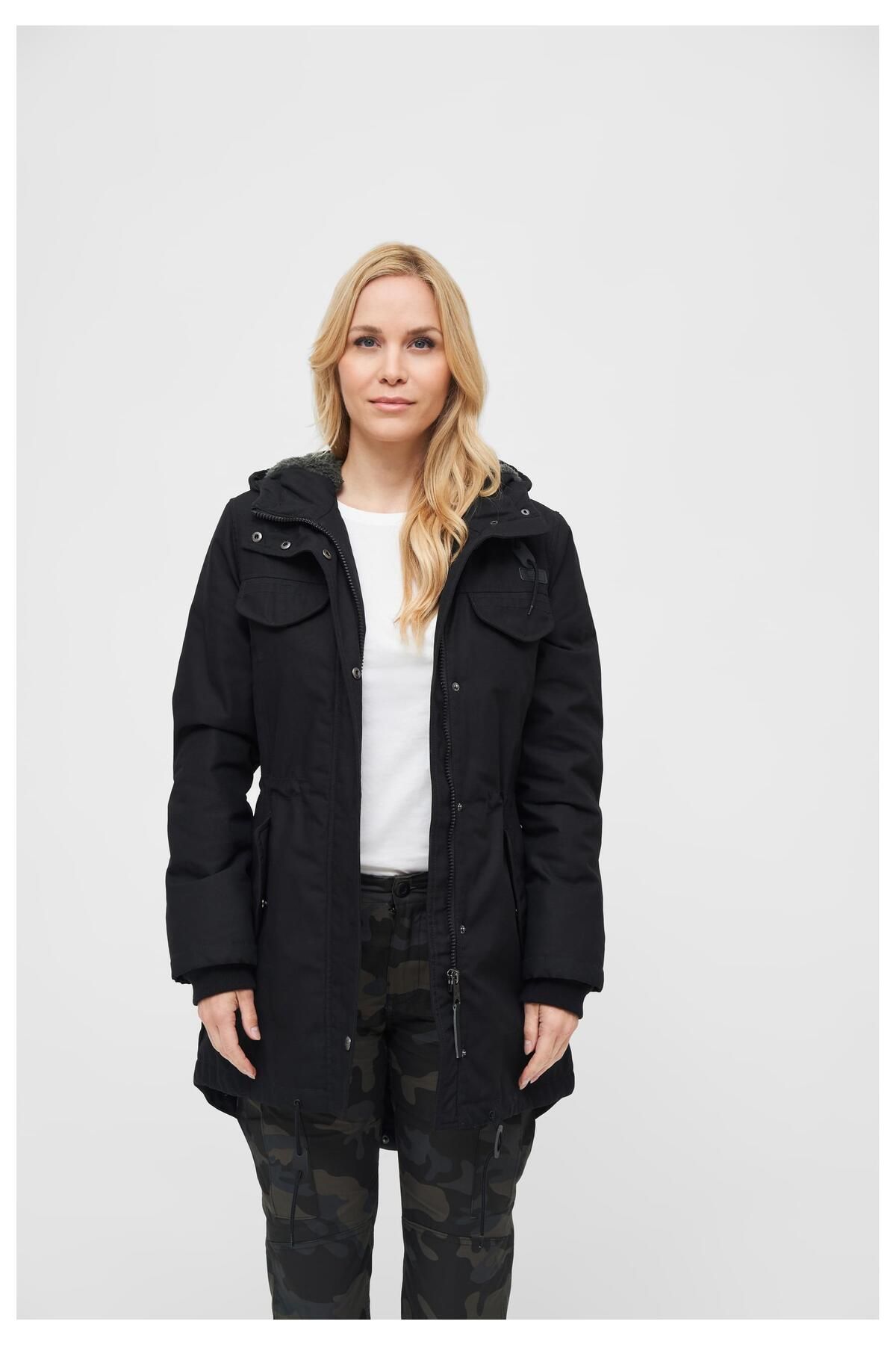 Brandit-Damen Ladies Marsh Lake Parka 8