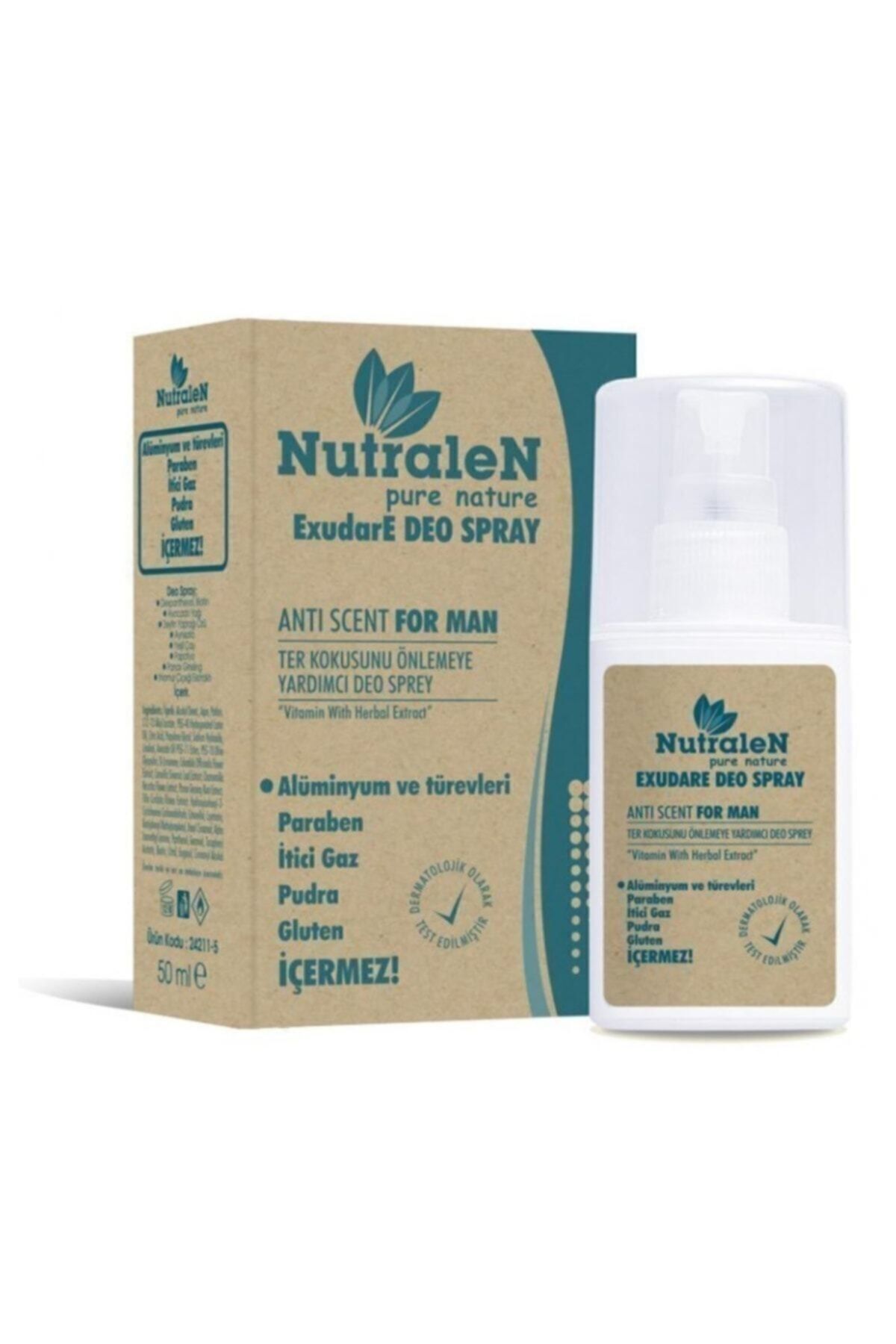 اسپری ضد بوی اگزودا دئو برای مردان 50 میلی لیتر Nutralen