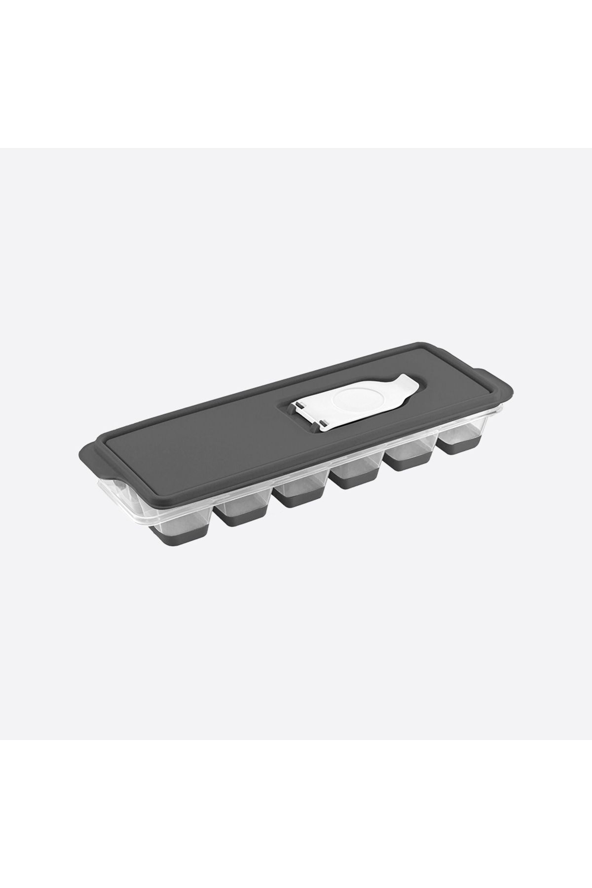 PONÇİK STORE-12 Compartment Lid Silicone Based Practical Freezer - Push Extraction 2