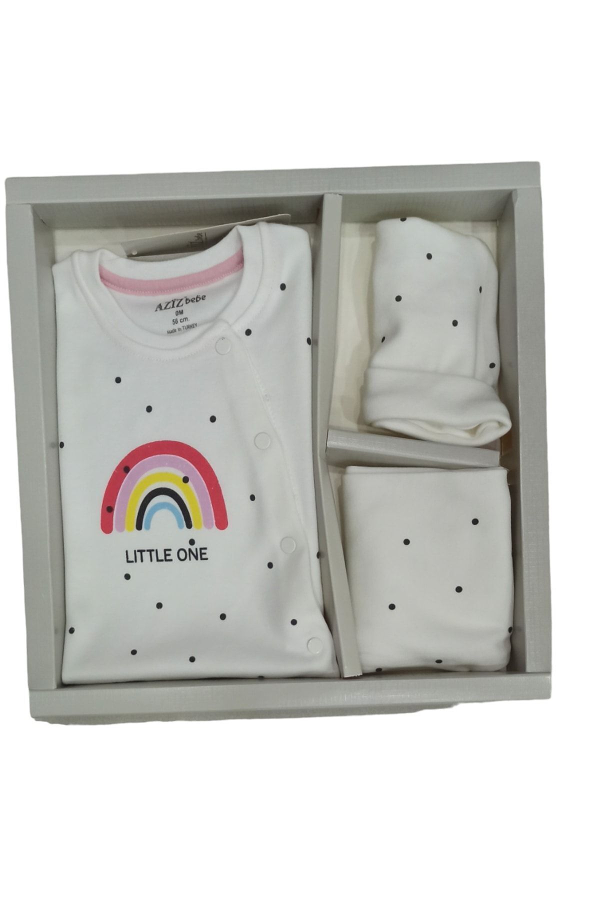ست نوزادی پسرانه – دخترانه اکرو Aziz Bebe | 5315 اورجینال - تصویر 2