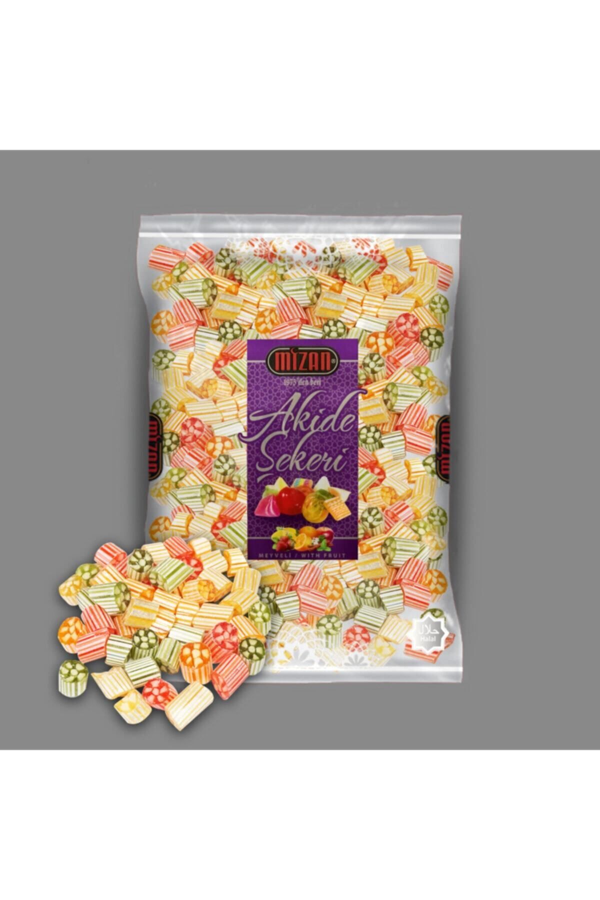 Mizan Şekerleme 350 GR KIRMA AKİDE ŞEKERİ
