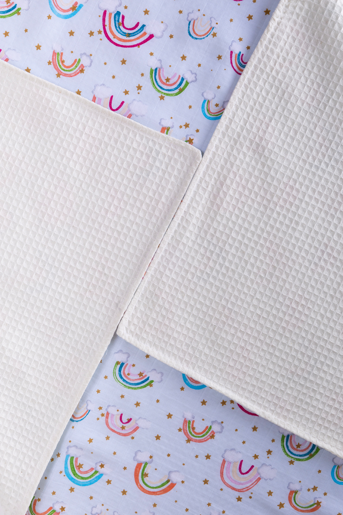Ferdys-Cotton Muslin Pique Baby Blanket 3