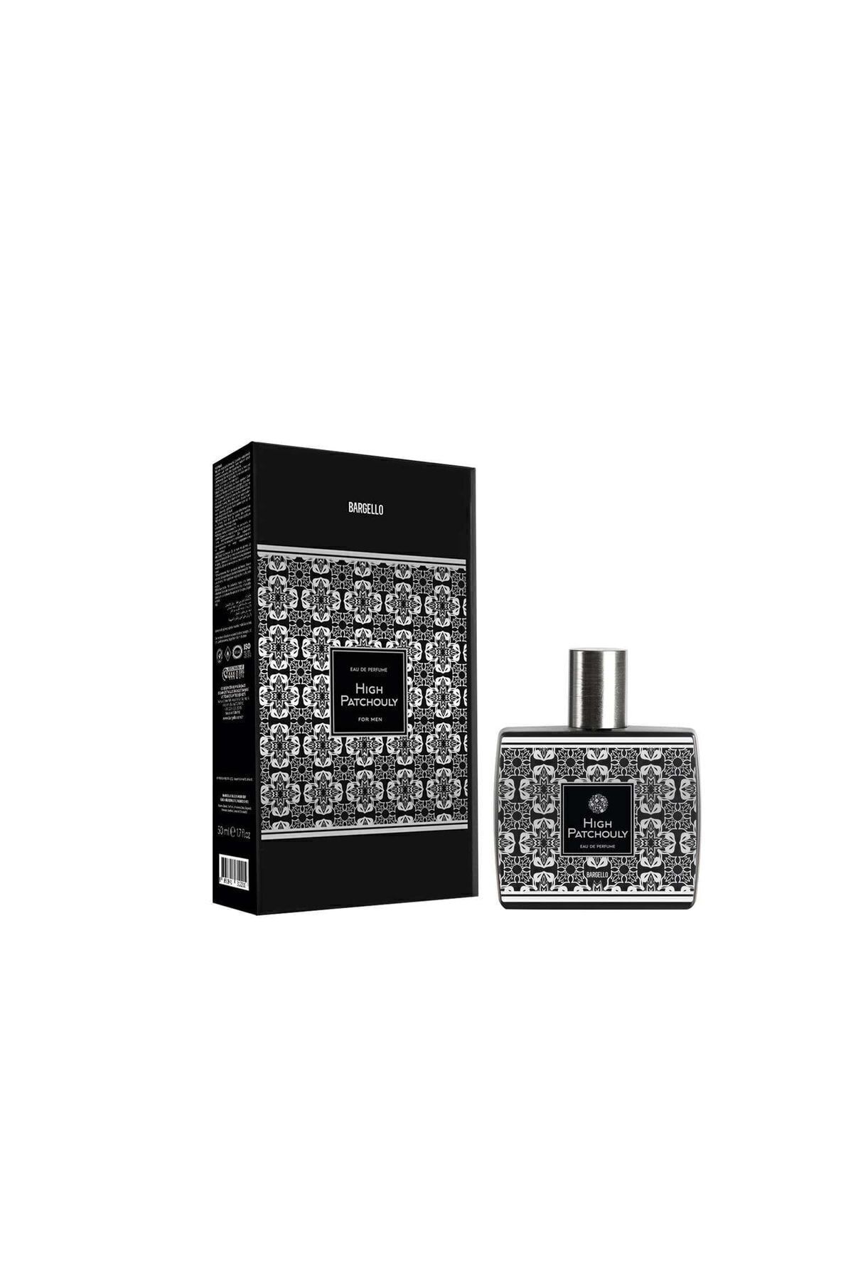 عطر مردانه های پاچولی 50 میلی لیتری Edp Bargello