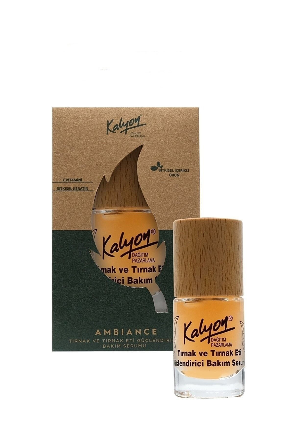 Kalyon Bitkisel Tırnak Ve Tırnak Eti Güçlendirici Bakım Serumu 11 Ml