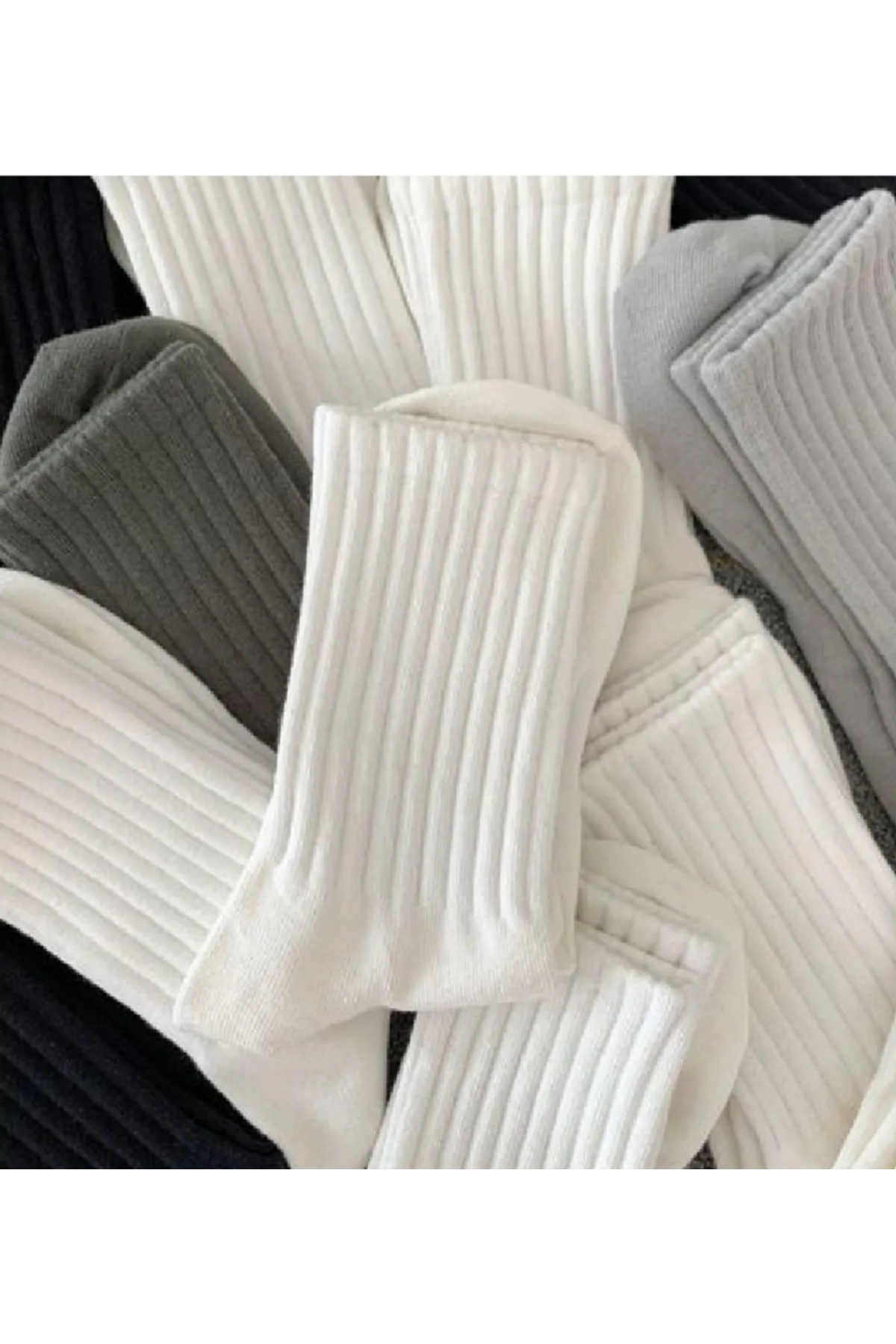 5 Li Tenis Boy  Unisex  Çorap — görsel 2 · 3214836515301