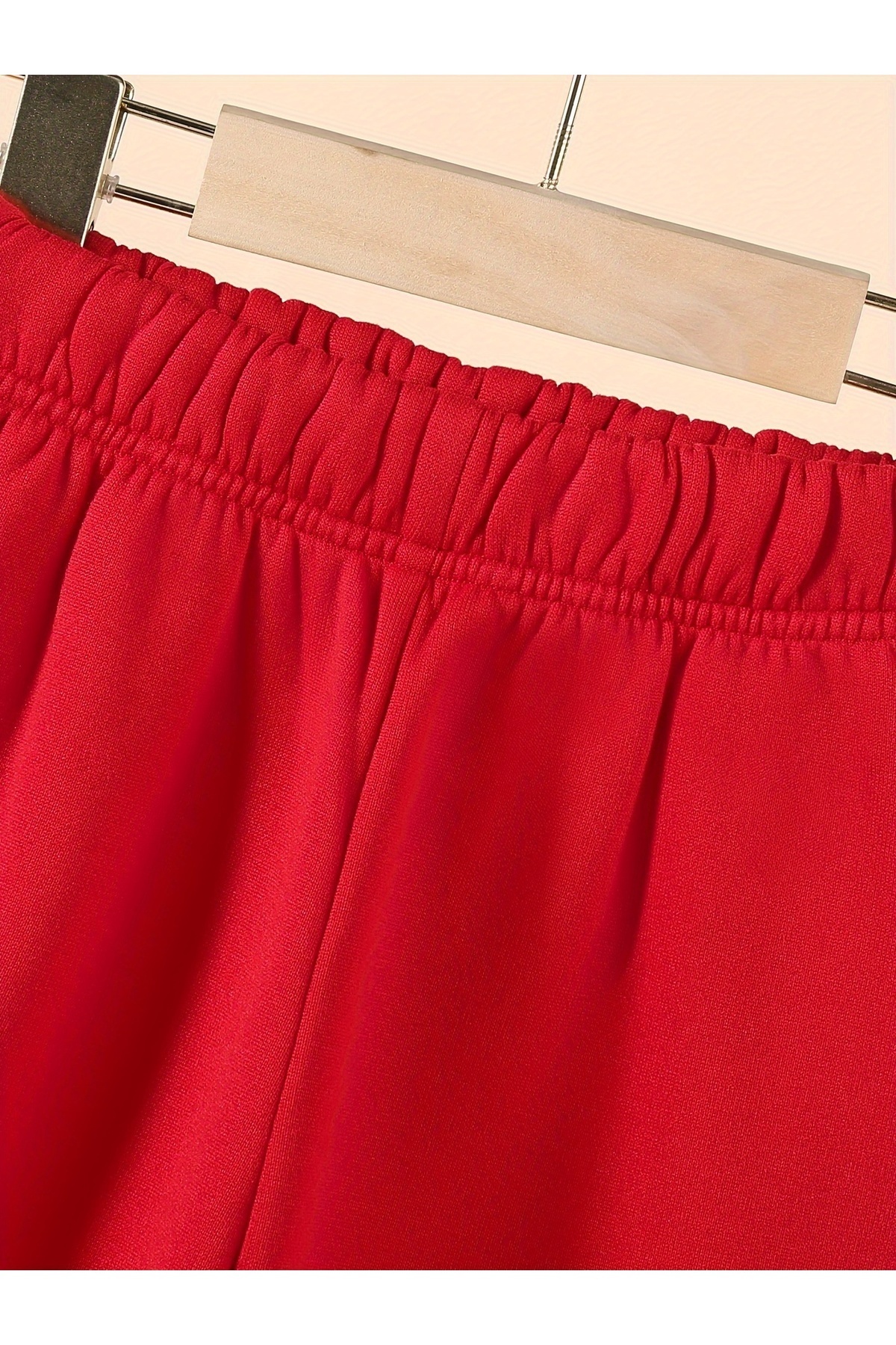 سویشرت پسرانه قرمز Let's Wear | 60027-sweat اورجینال - تصویر 4