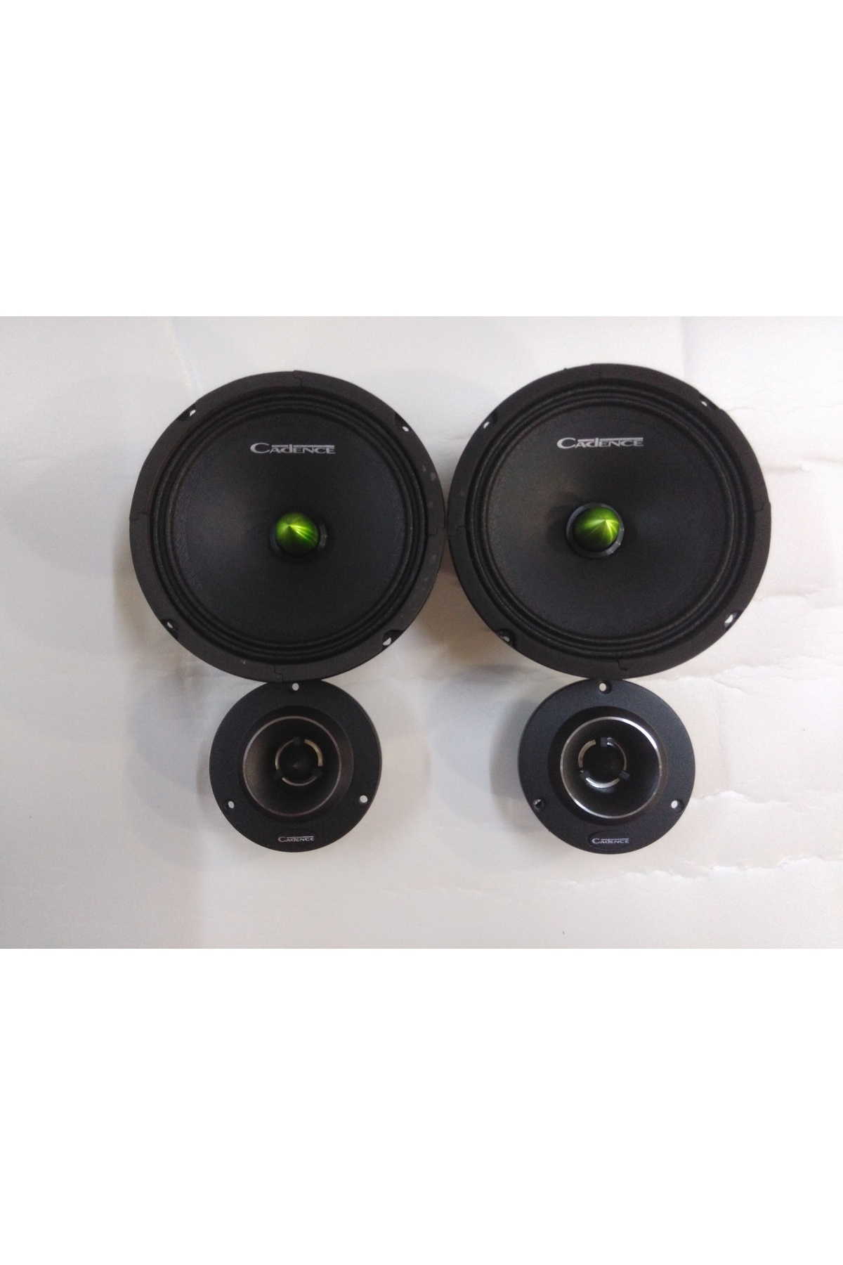 damla elektronik Cadence Cs-640 200W 16Cm 6.5İnç Midrange Hoparlör
