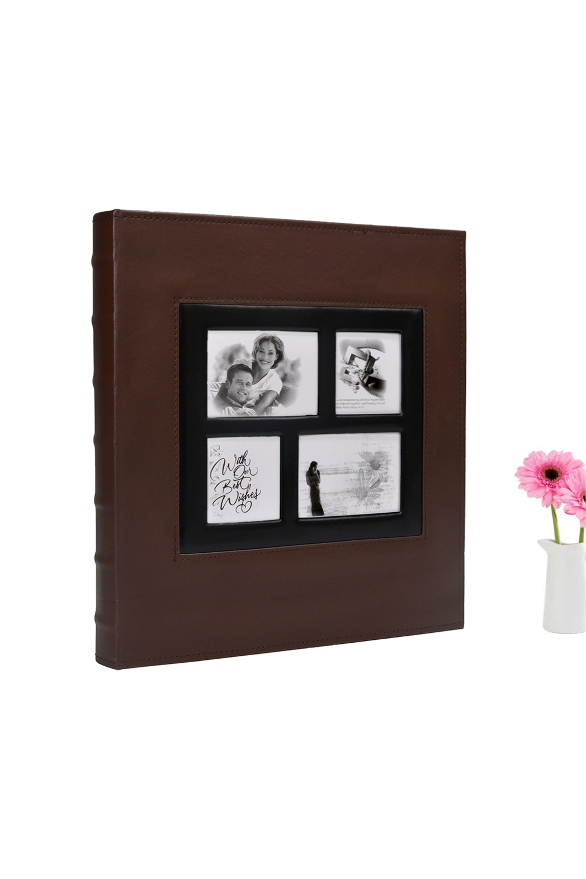 Nobbystar 10x15cm 500'lük Deri Fotoğraf Albümü Büyük Boy