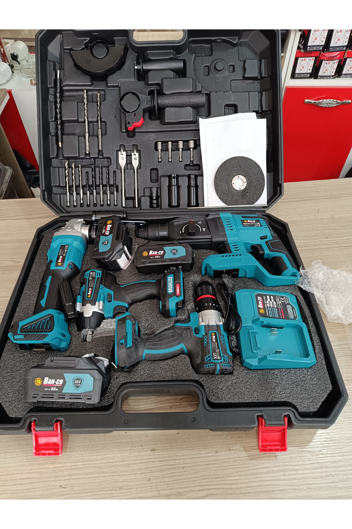 BN5 Şarjlı Dörtlü Set Set - Fiyatı, Yorumları