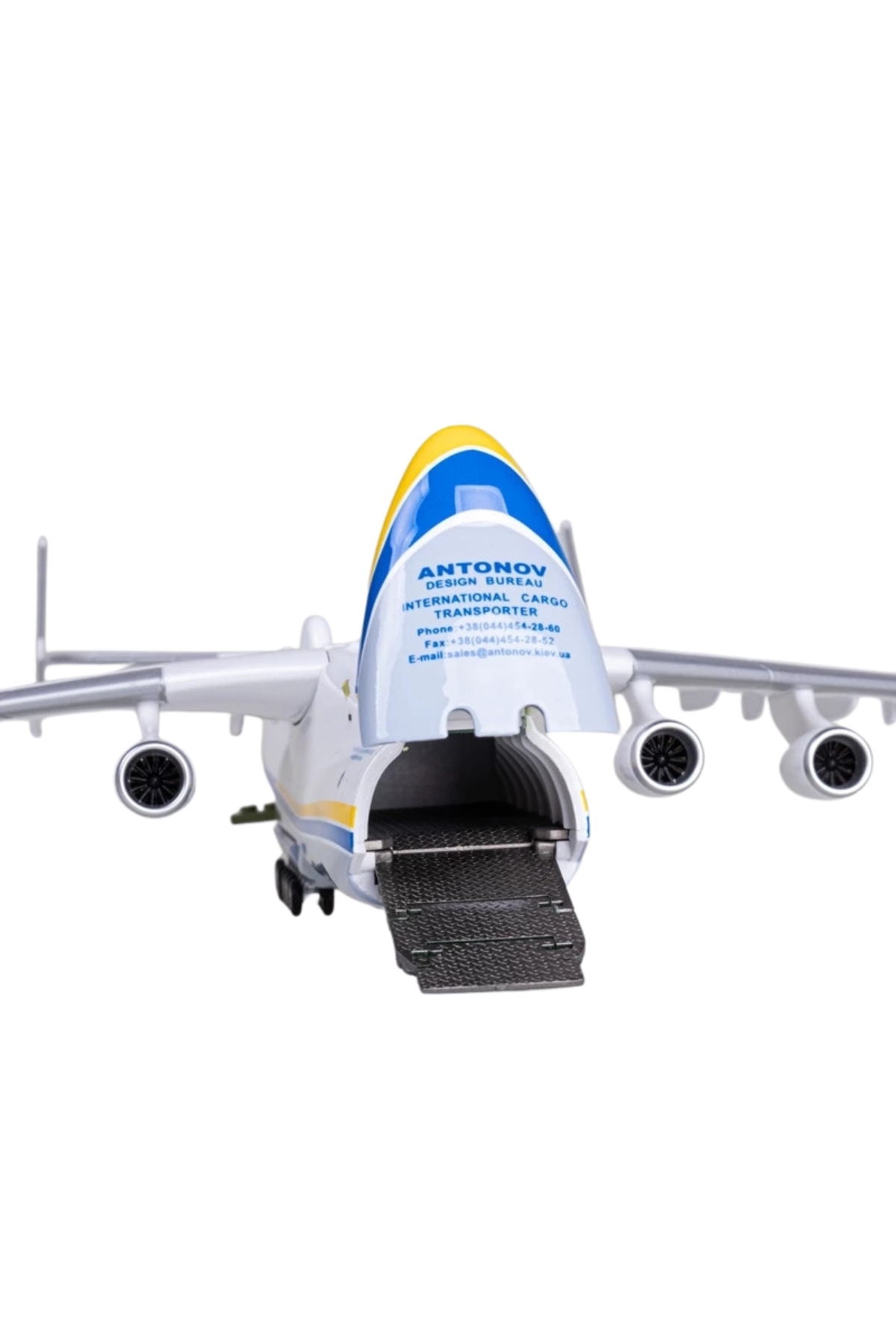 Antonov　AN-225　Mriya　1/200スケール ITSOLD 1/200 Ölçekli Antonov AN-225 Mriya Model Kargo Uçağı